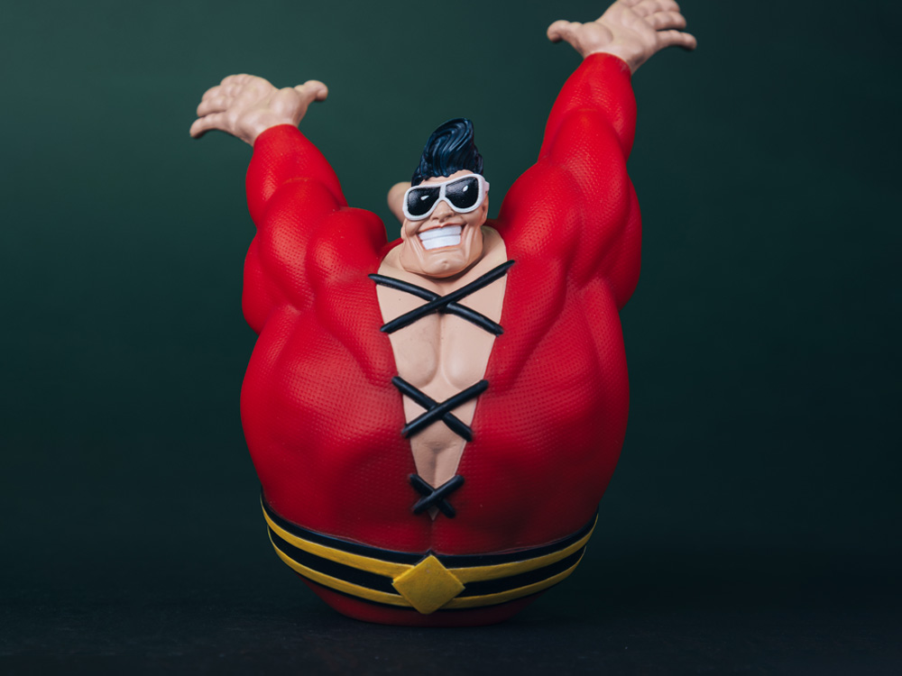 DC Comics Todd's Mods Plastic Man Limited Edition Vinyl Figure Gallery Image 1