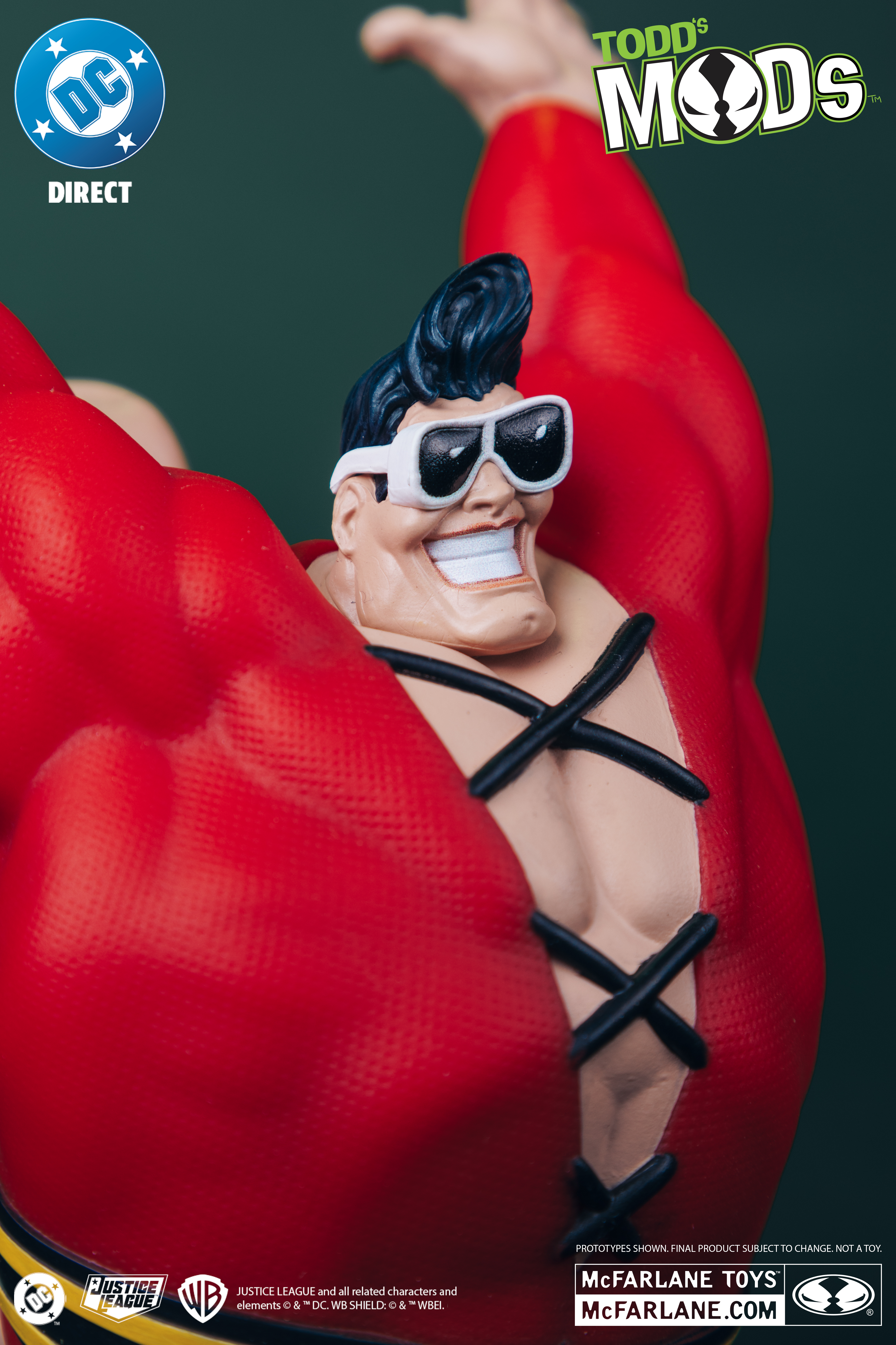 DC Comics Todd's Mods Plastic Man Limited Edition Vinyl Figure Gallery Image 7