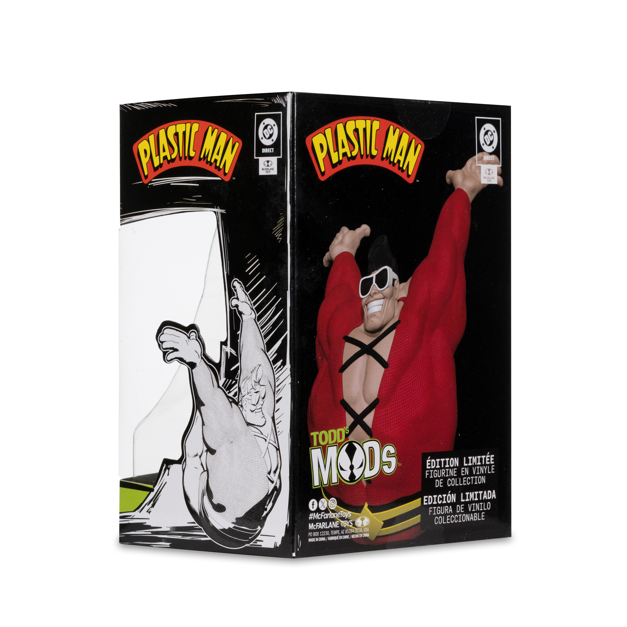 DC Comics Todd's Mods Plastic Man Limited Edition Vinyl Figure Gallery Image 15