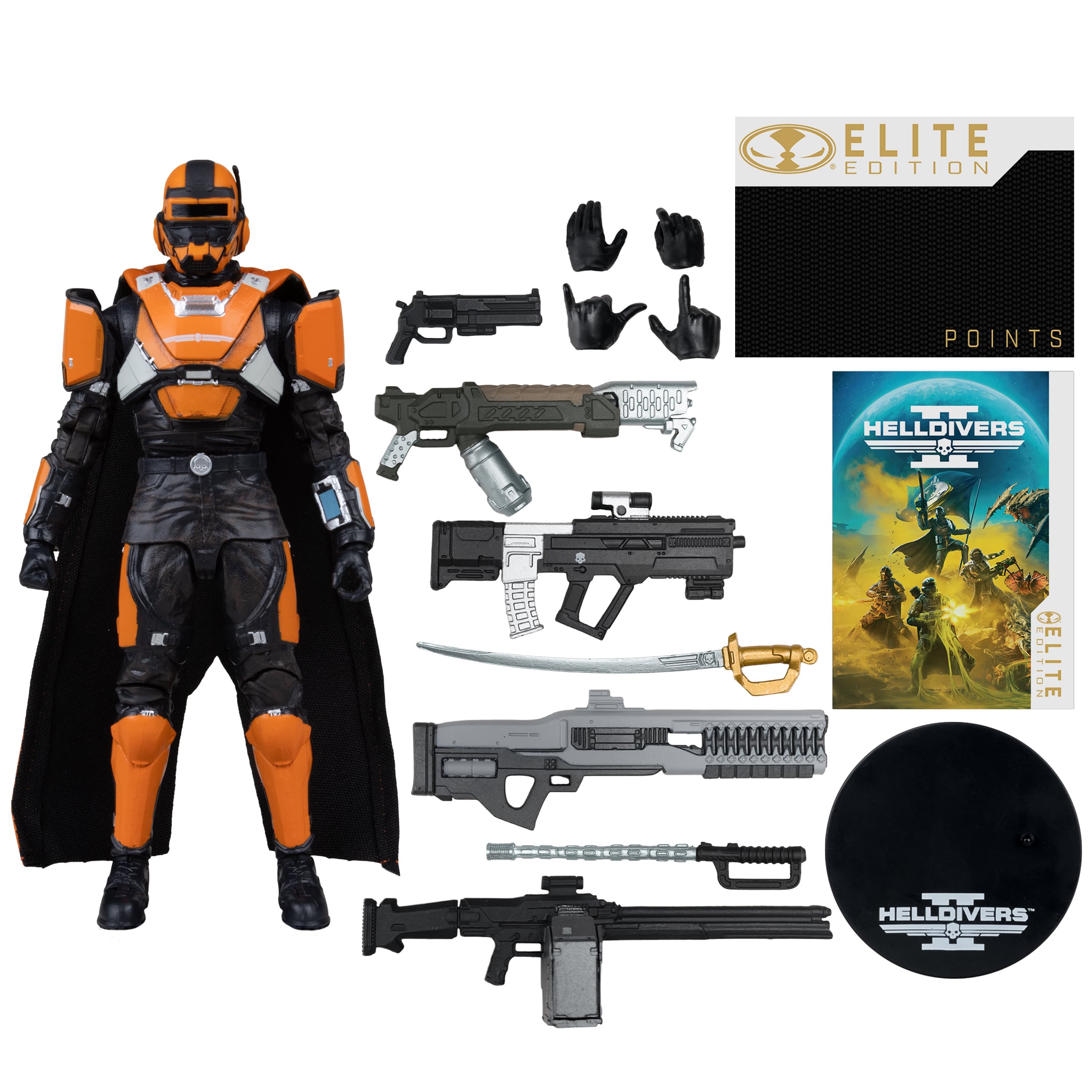 Helldivers 2 McFarlane Elite Edition #11 CE-35 Trench Engineer