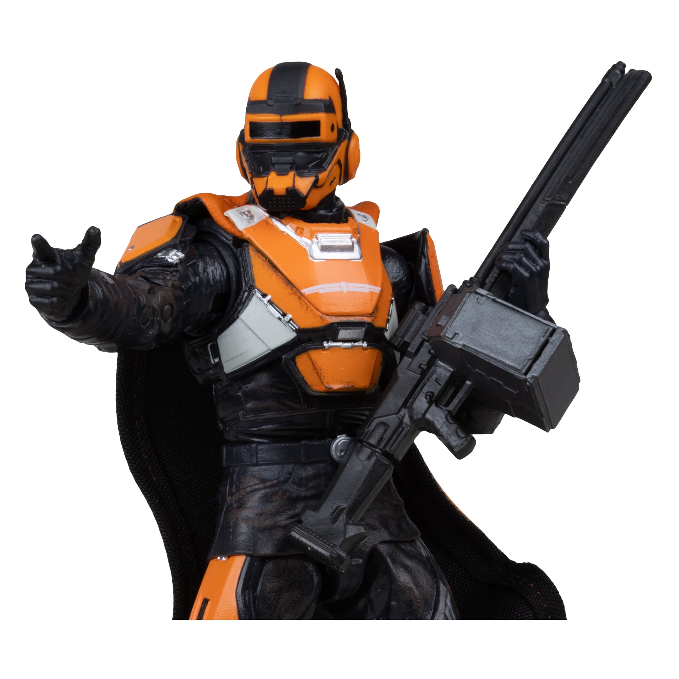 Helldivers 2 McFarlane Elite Edition #11 CE-35 Trench Engineer Deluxe Action Figure Gallery Image 7