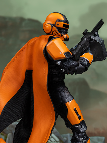 Helldivers 2 McFarlane Elite Edition #11 CE-35 Trench Engineer