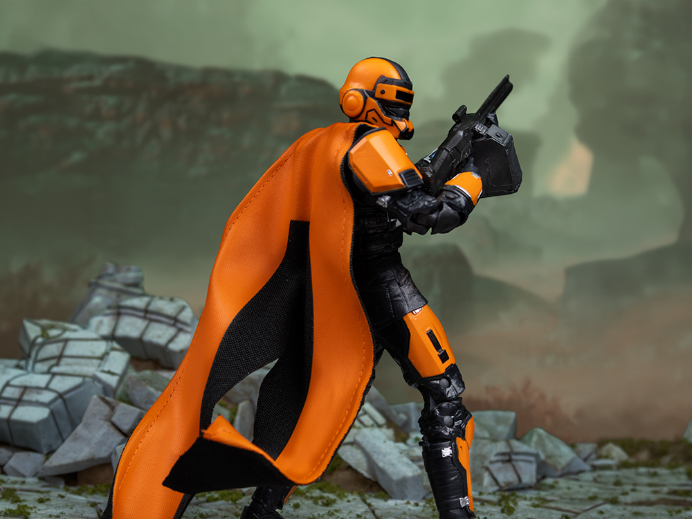 Helldivers 2 McFarlane Elite Edition #11 CE-35 Trench Engineer