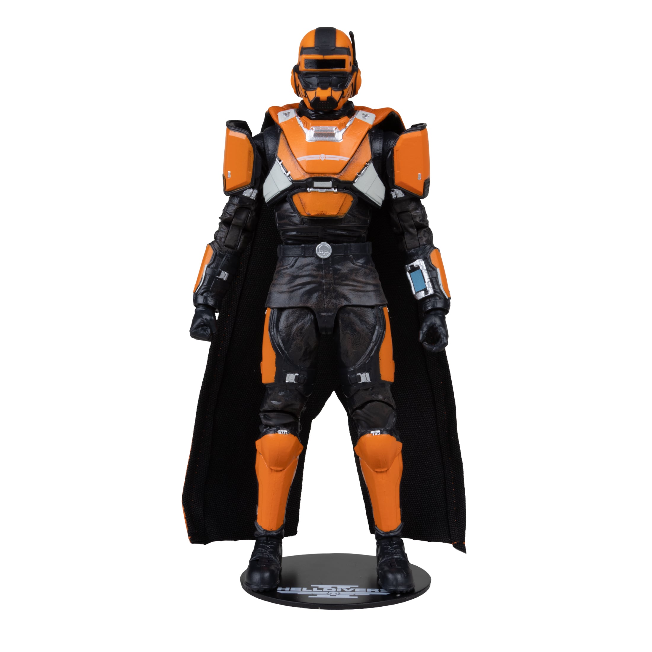 Helldivers 2 McFarlane Elite Edition #11 CE-35 Trench Engineer Deluxe Action Figure Gallery Image 8