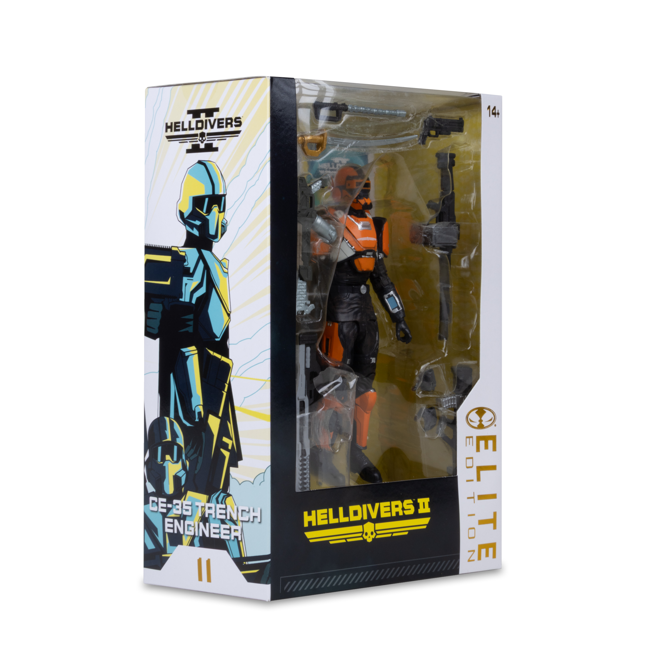 Helldivers 2 McFarlane Elite Edition #11 CE-35 Trench Engineer