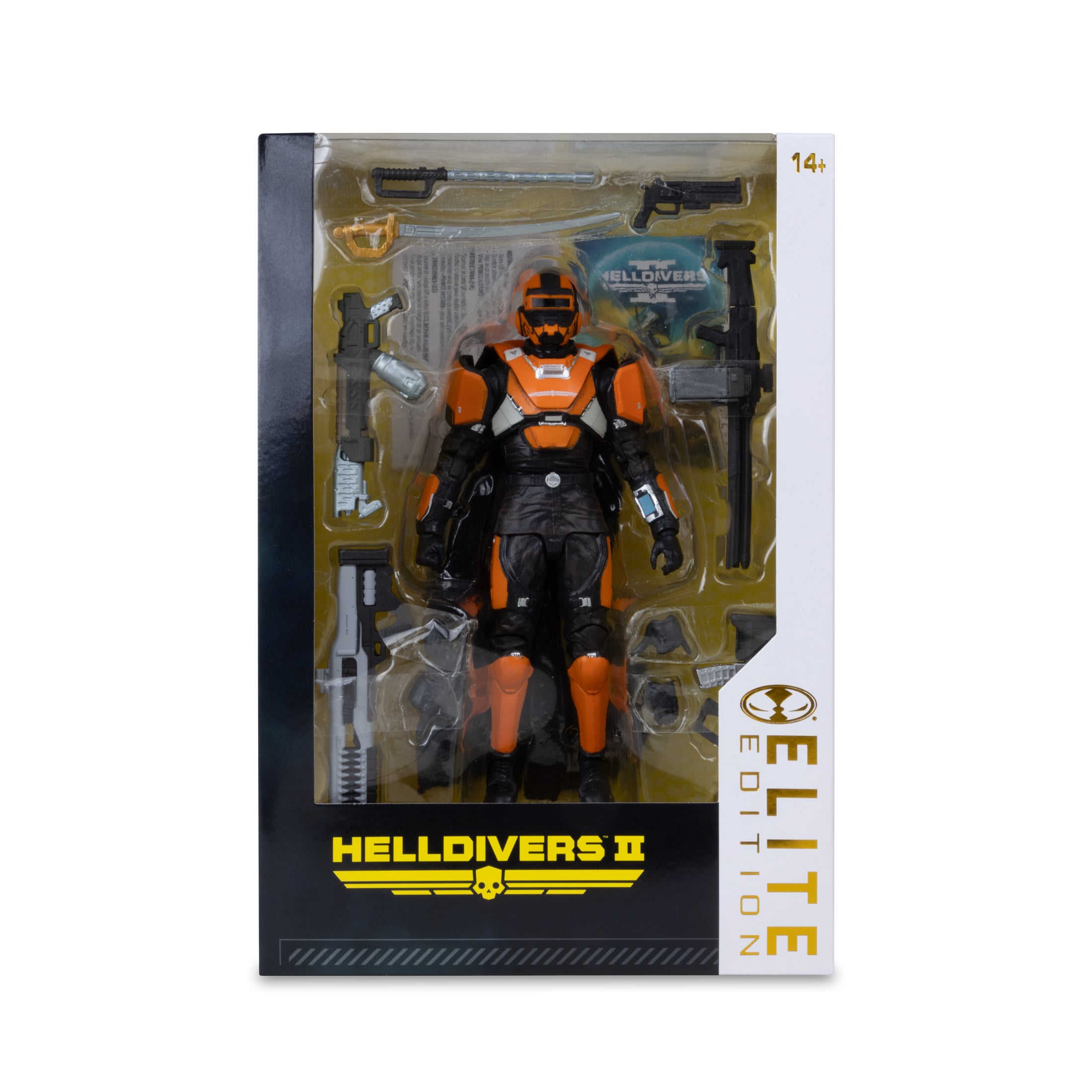 Helldivers 2 McFarlane Elite Edition #11 CE-35 Trench Engineer Deluxe Action Figure Gallery Image 12