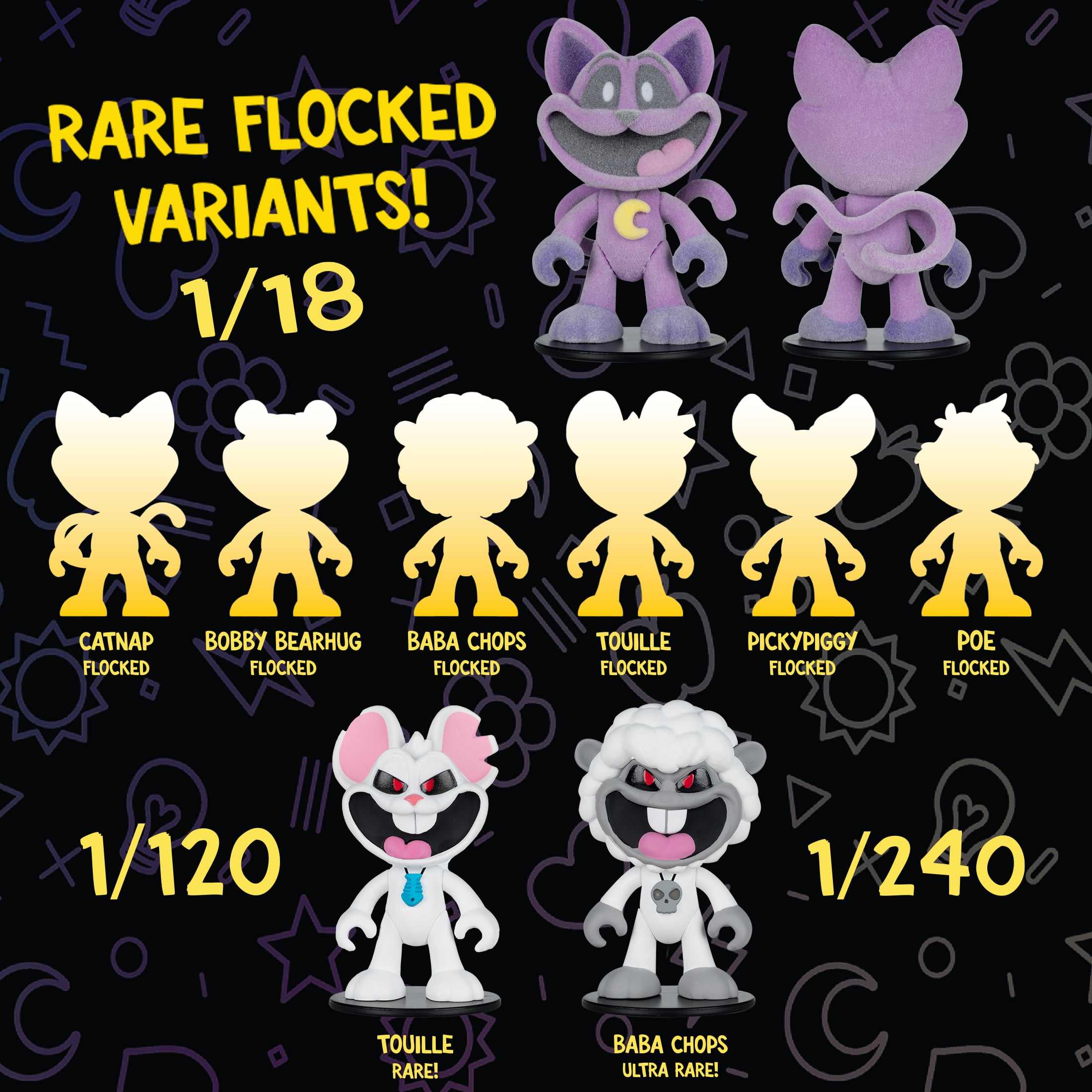 Poppy Playtime Critters Series 1 Random Mini Figure Gallery Image 5