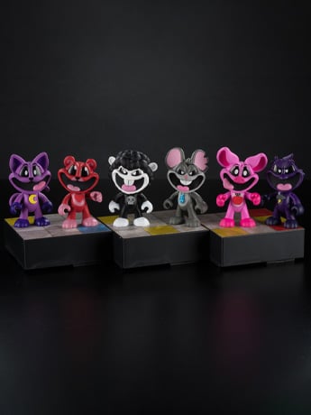 Poppy Playtime Critters Series 1 Random Mini Figure Gallery Image 2