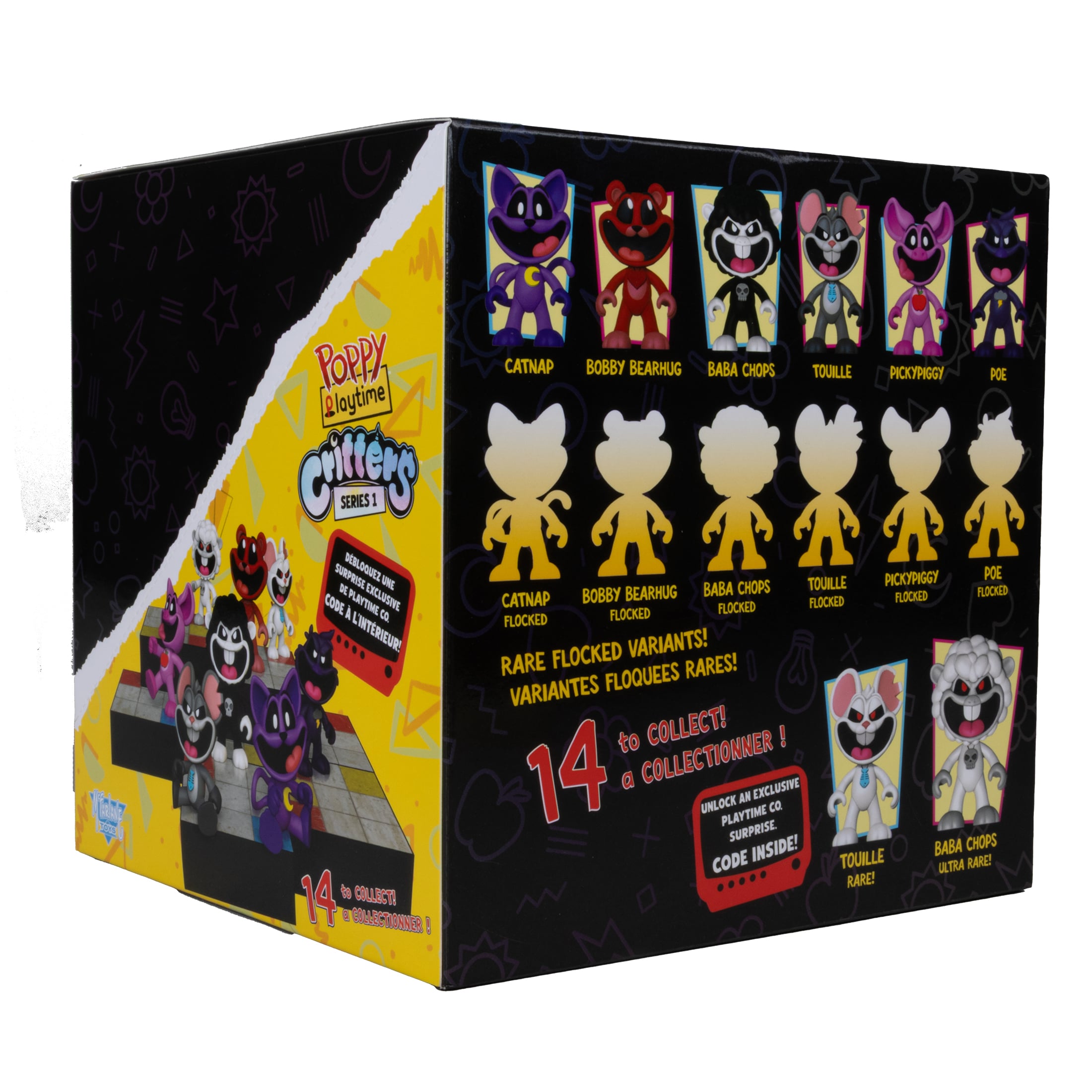 Poppy Playtime Critters Series 1 Random Mini Figure Gallery Image 9