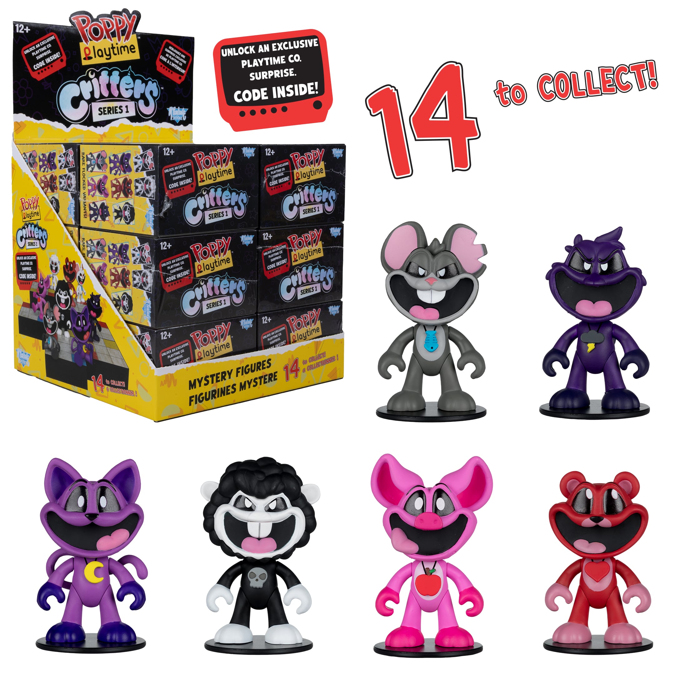 Poppy Playtime Critters Series 1 Random Mini Figure Gallery Image 4