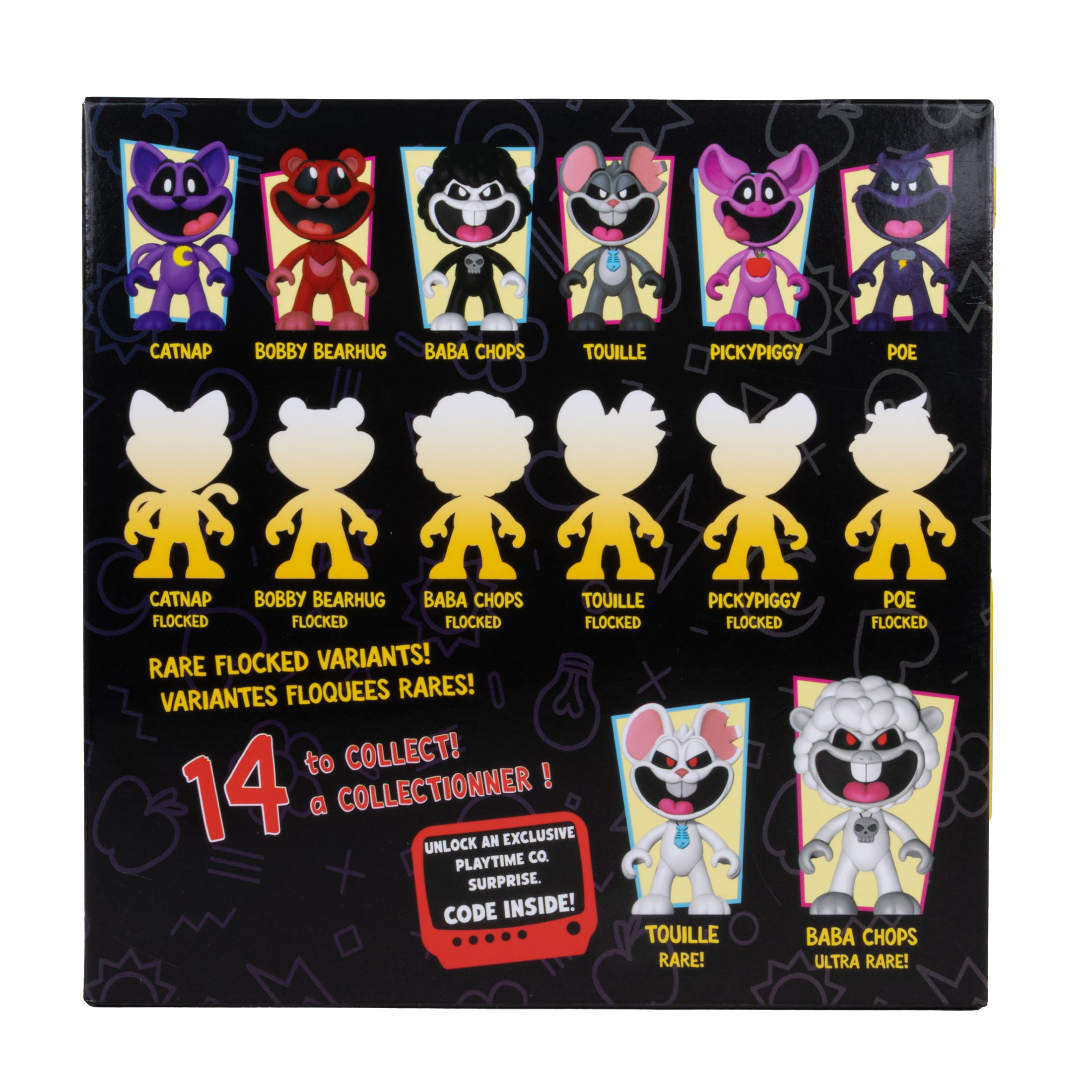 Poppy Playtime Critters Series 1 Random Mini Figure Gallery Image 10