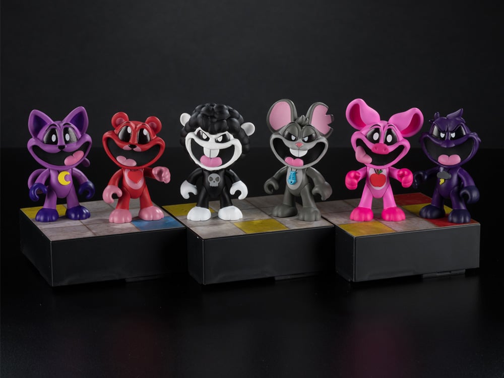 Poppy Playtime Critters Series 1 Random Mini Figure Gallery Image 1