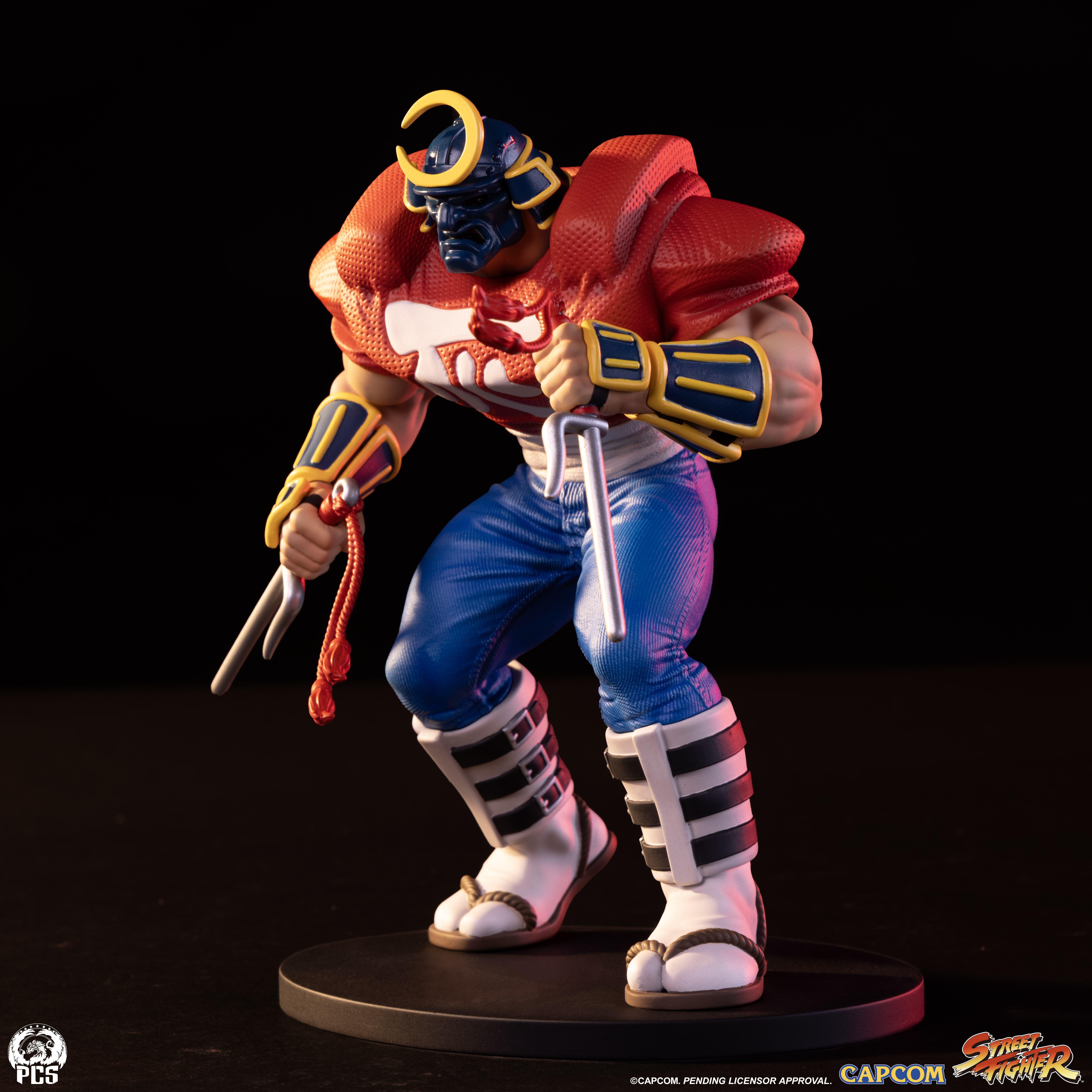 Street Fighter Street Jam Sodom & Sakura 1/10 Scale Statue Set Gallery Image 16