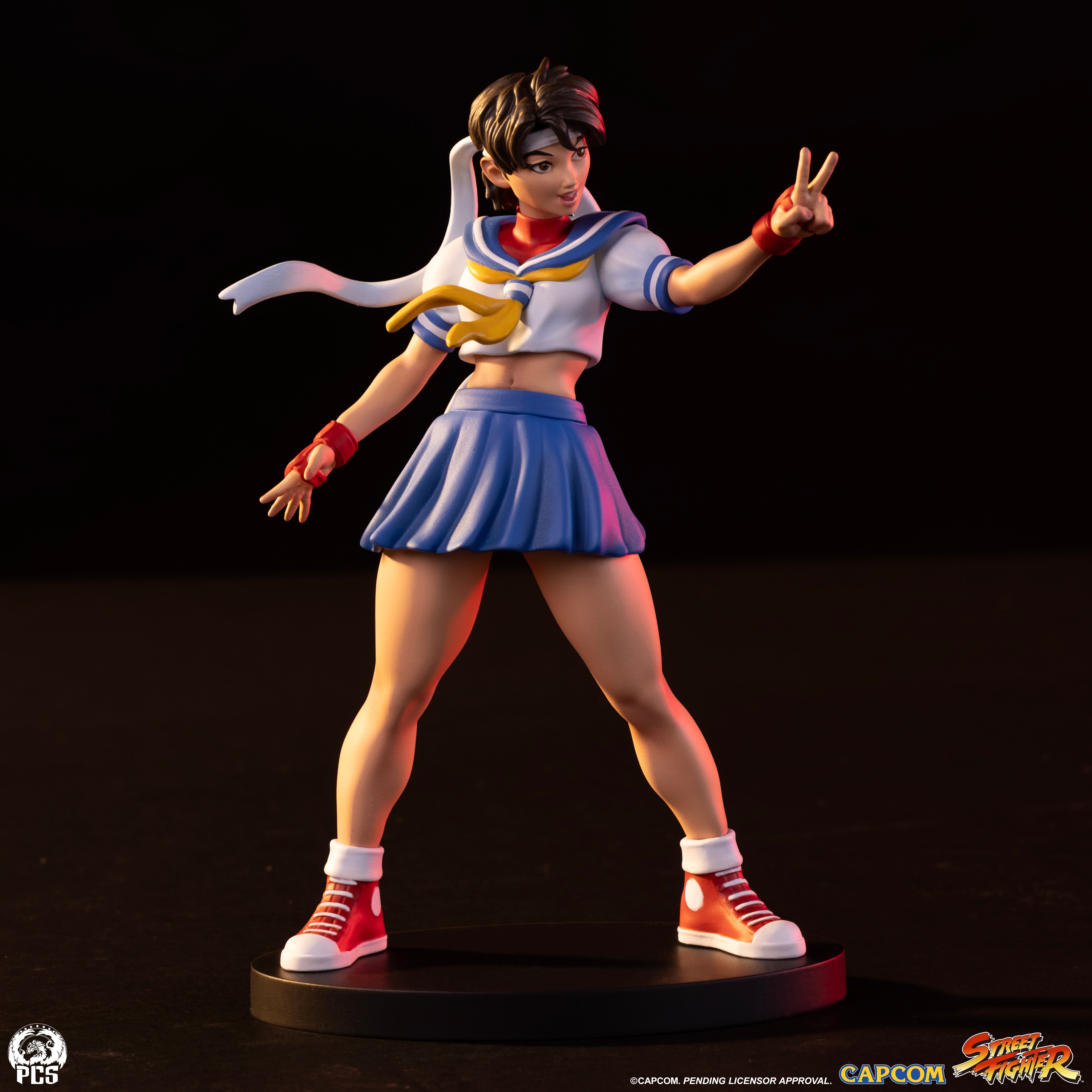 Street Fighter Street Jam Sodom & Sakura 1/10 Scale Statue Set Gallery Image 11