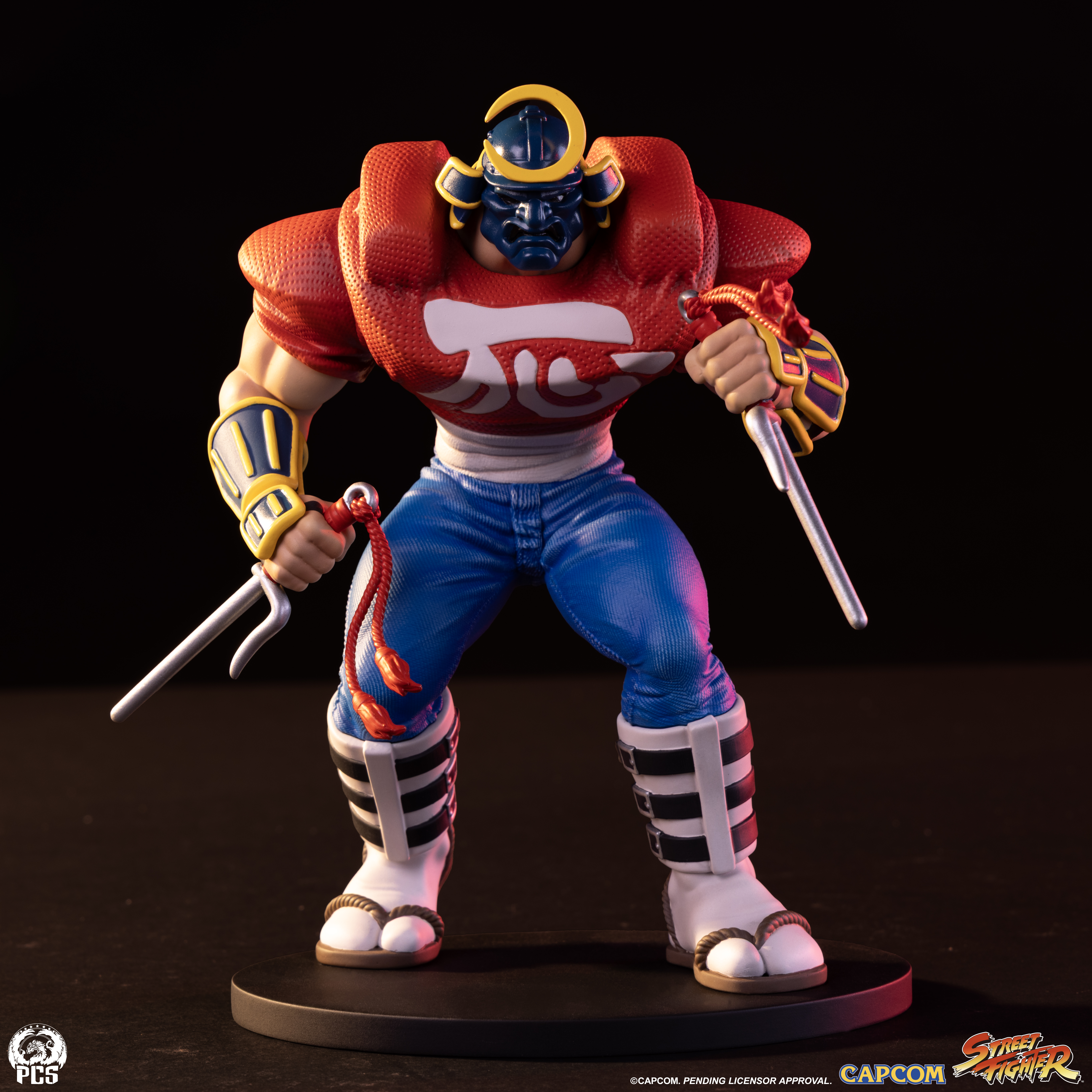 Street Fighter Street Jam Sodom & Sakura 1/10 Scale Statue Set Gallery Image 14