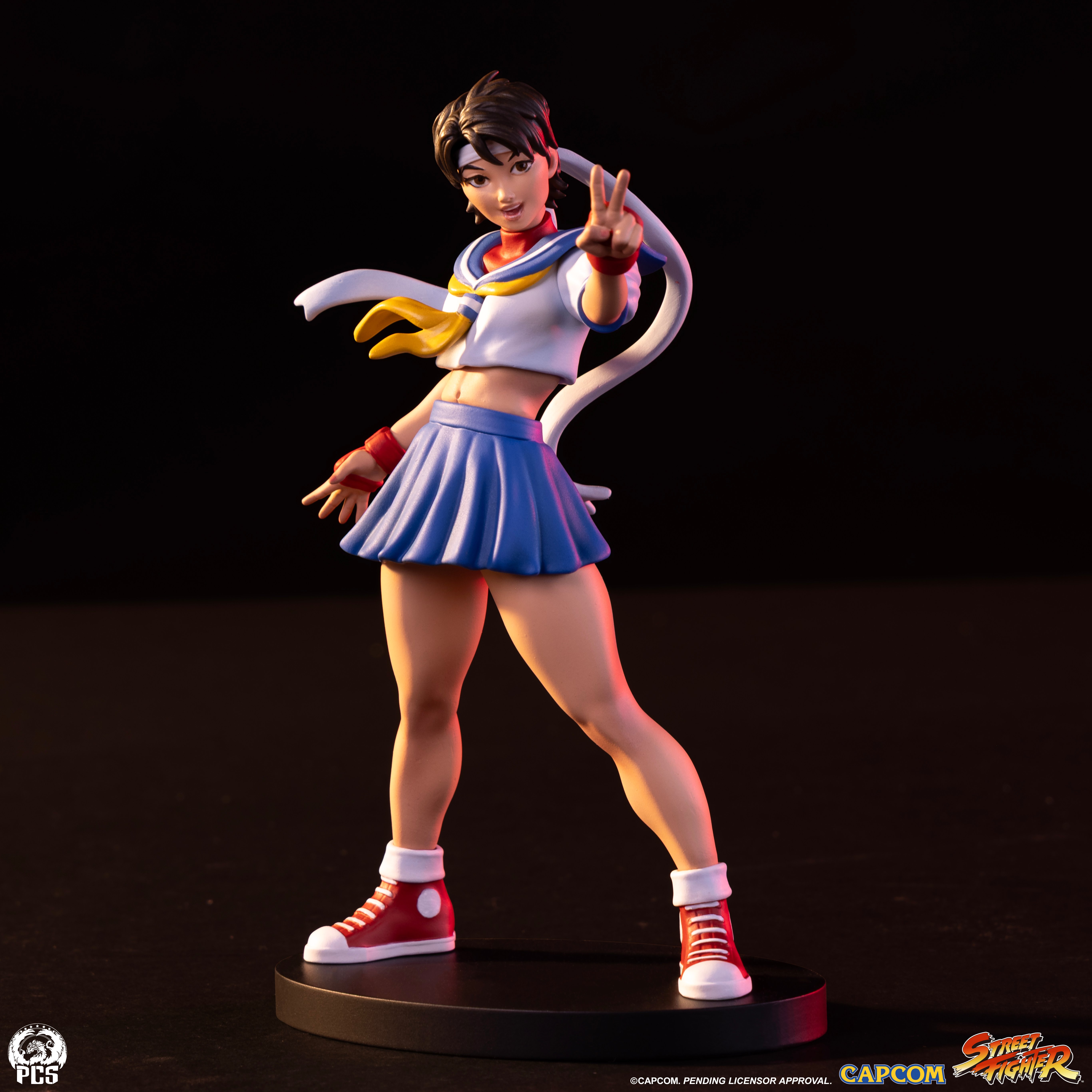 ボクシング douraku1967 Street Fighter Street Jam Sodom & Sakura 1/10 Scale Statue Set