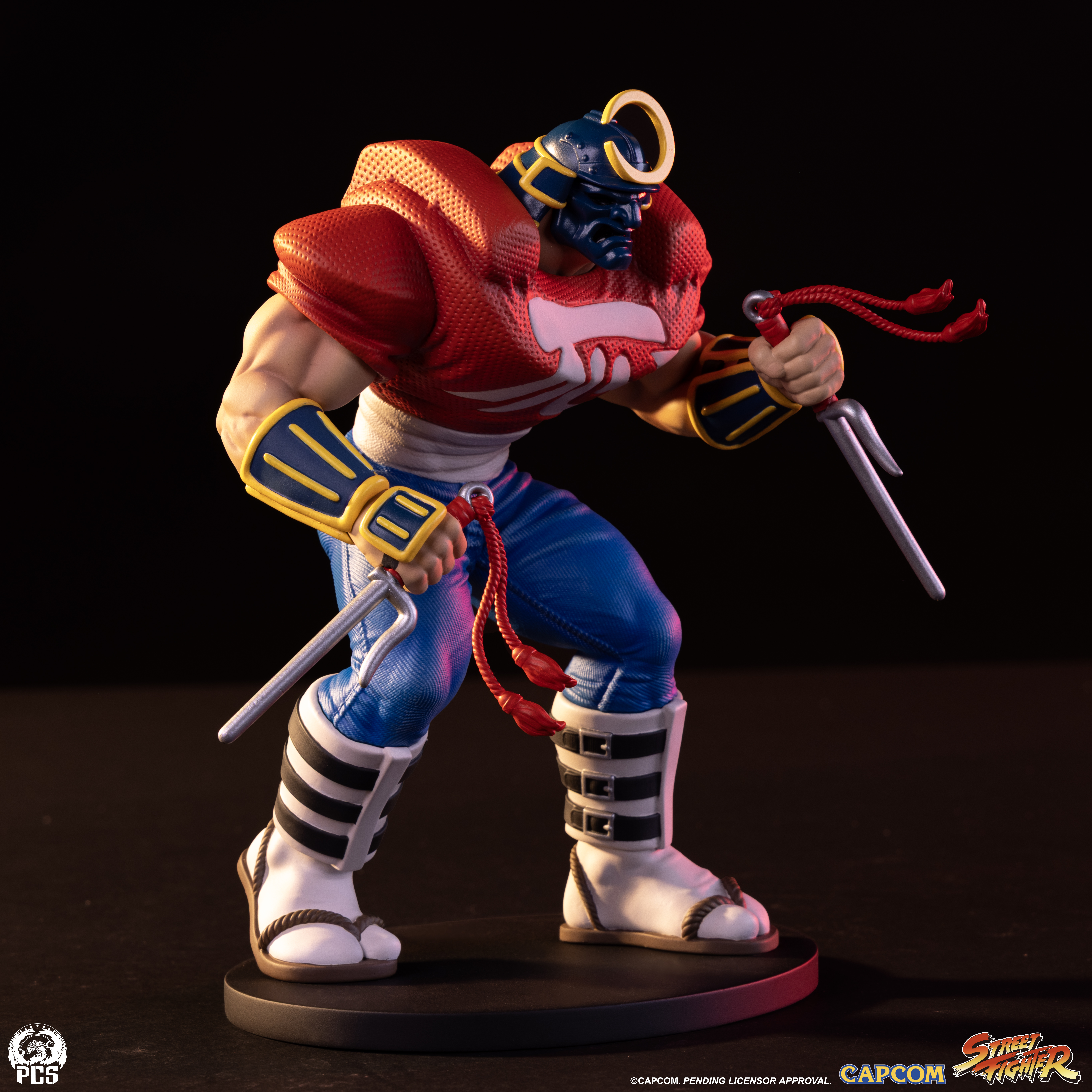 Street Fighter Street Jam Sodom & Sakura 1/10 Scale Statue Set Gallery Image 18