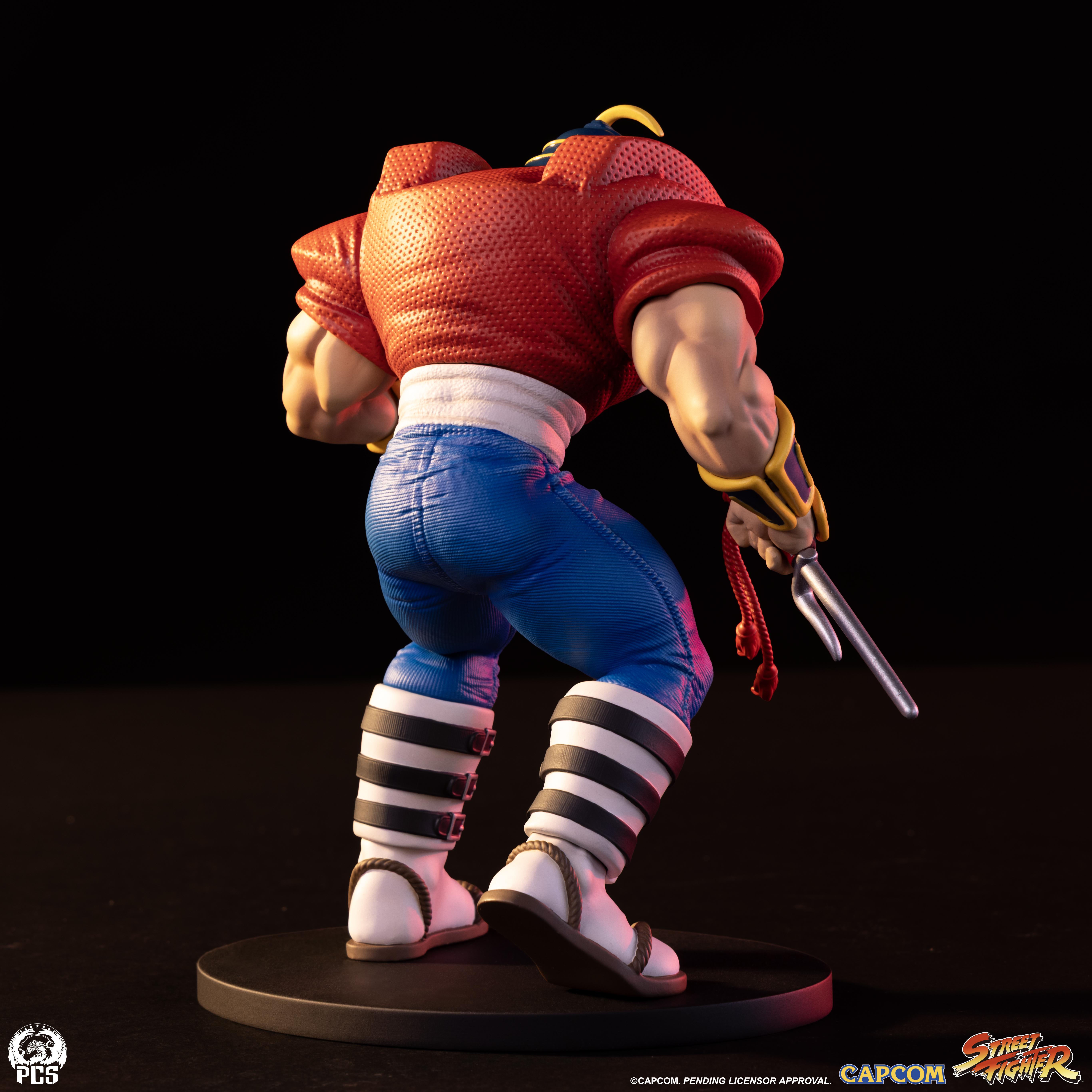 Street Fighter Street Jam Sodom & Sakura 1/10 Scale Statue Set Gallery Image 17