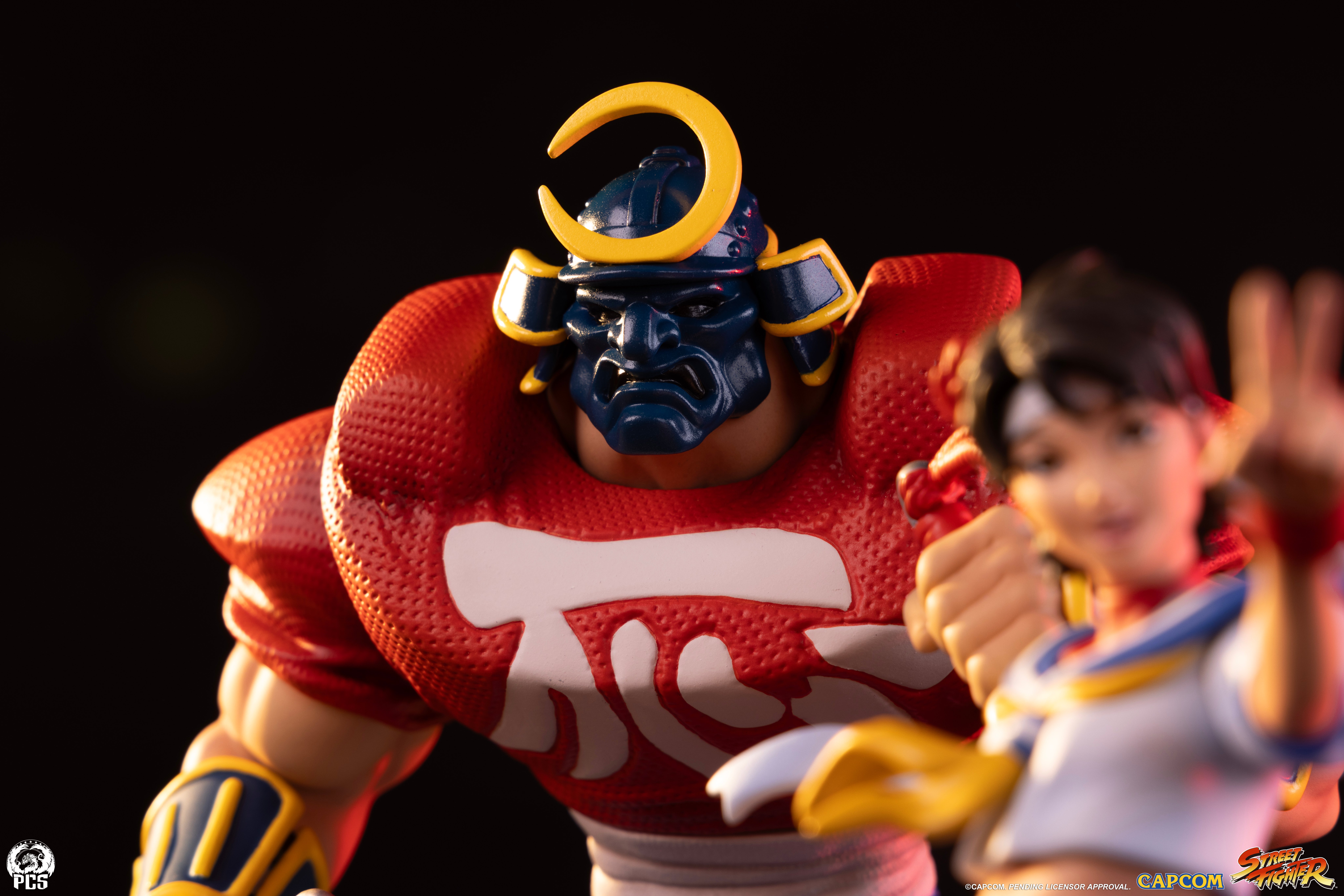 Street Fighter Street Jam Sodom & Sakura 1/10 Scale Statue Set