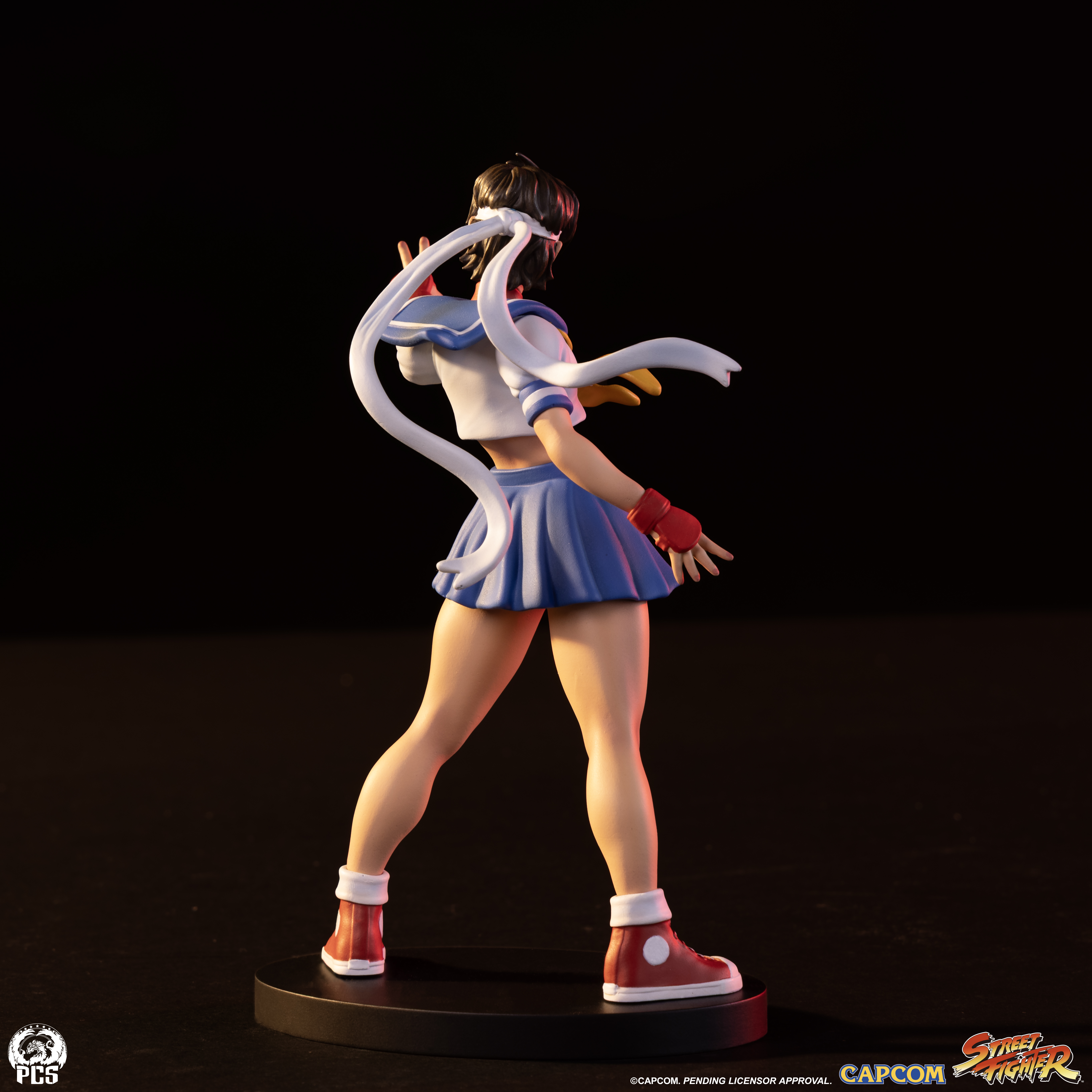 Street Fighter Street Jam Sodom & Sakura 1/10 Scale Statue Set Gallery Image 13