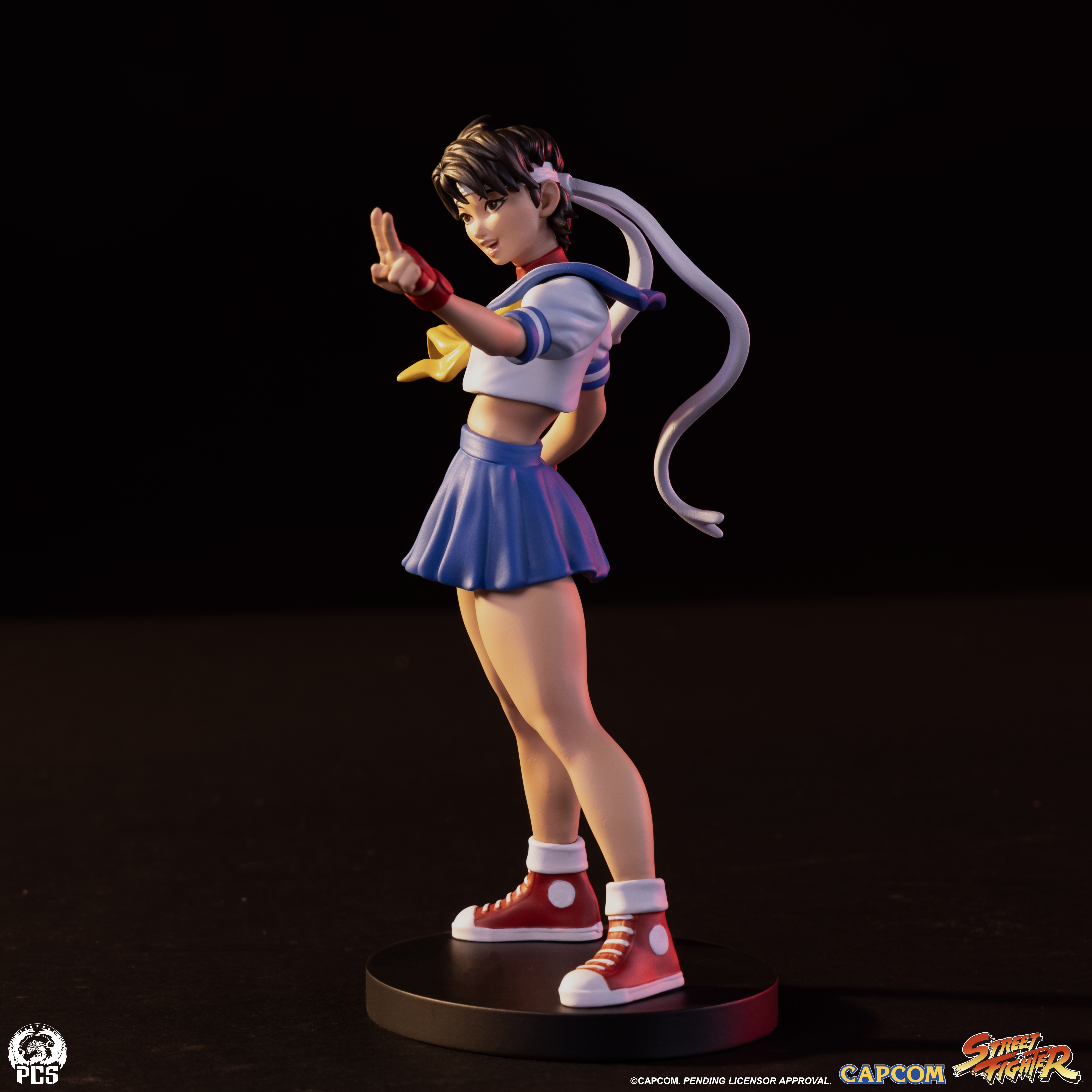 Street Fighter Street Jam Sodom & Sakura 1/10 Scale Statue Set Gallery Image 10