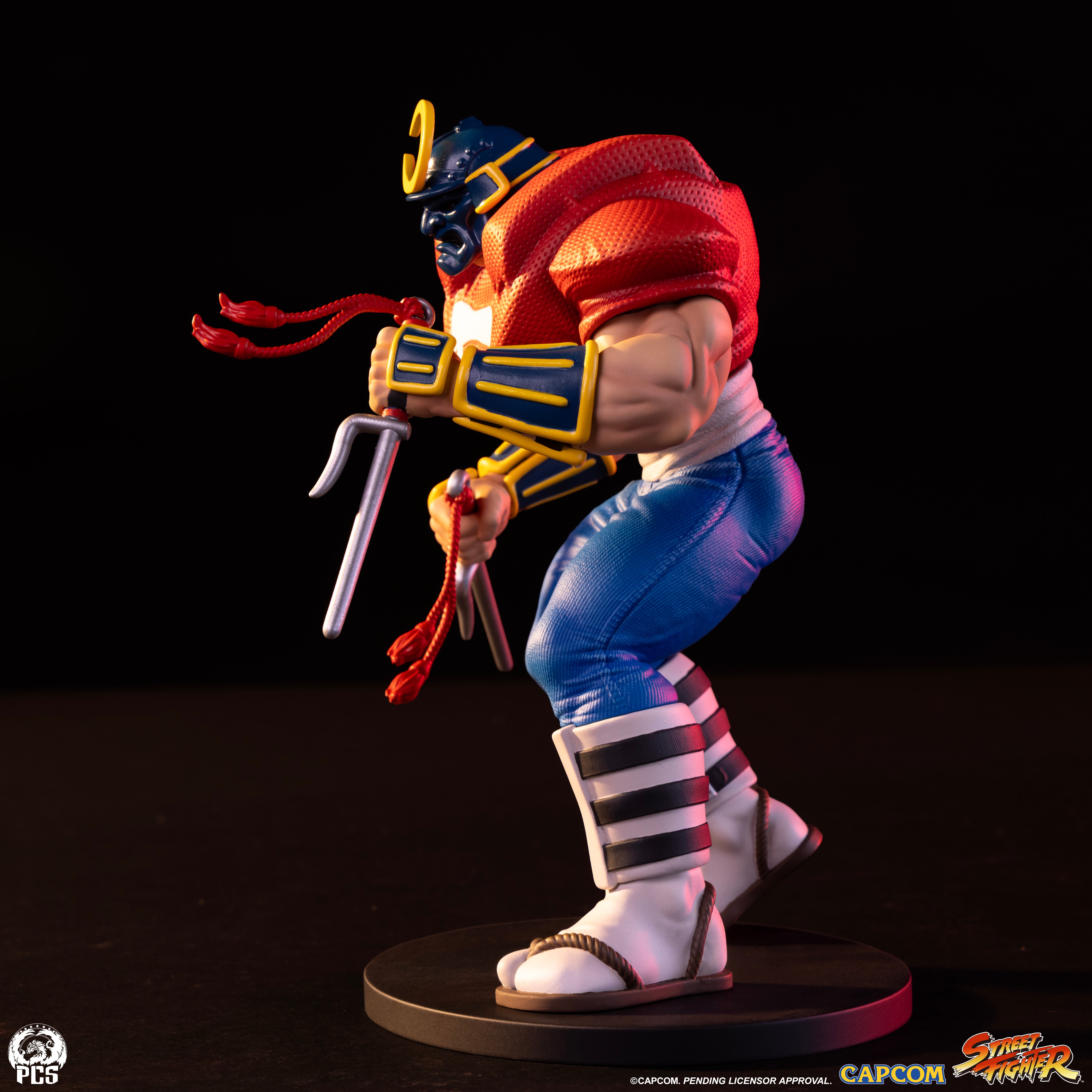 Street Fighter Street Jam Sodom & Sakura 1/10 Scale Statue Set Gallery Image 15
