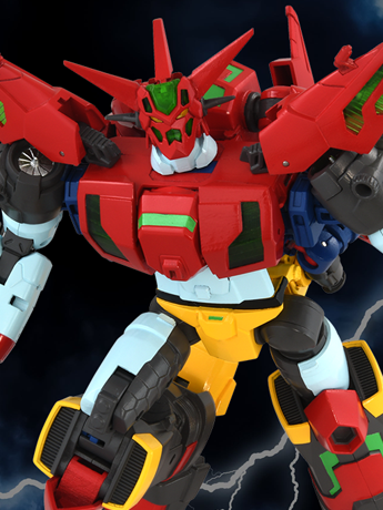 Getter Robo T-Spark ToyRise Force Getter Robo Exclusive Action Figure