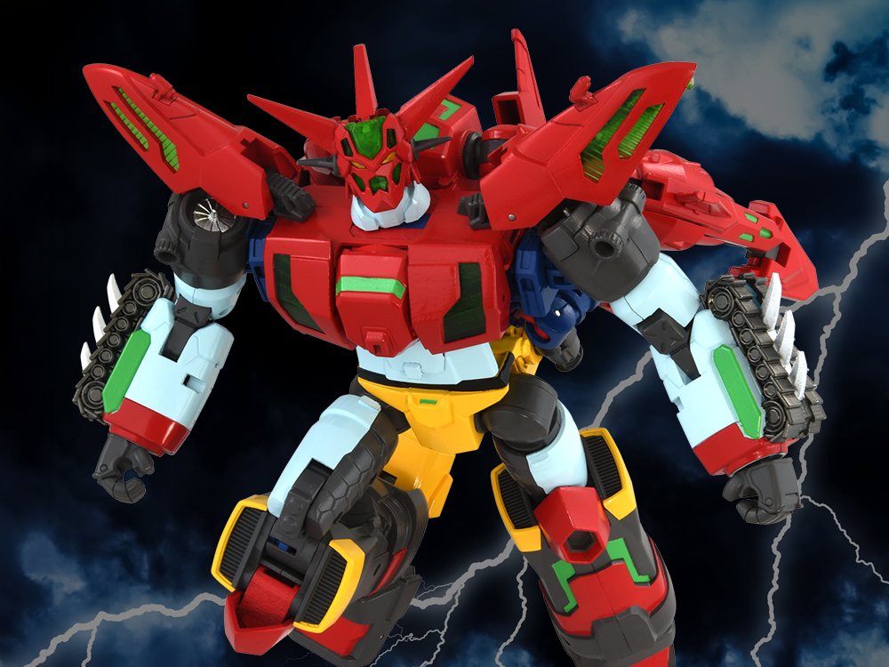 Getter Robo T-Spark ToyRise Force Getter Robo Exclusive Action Figure Gallery Image 1