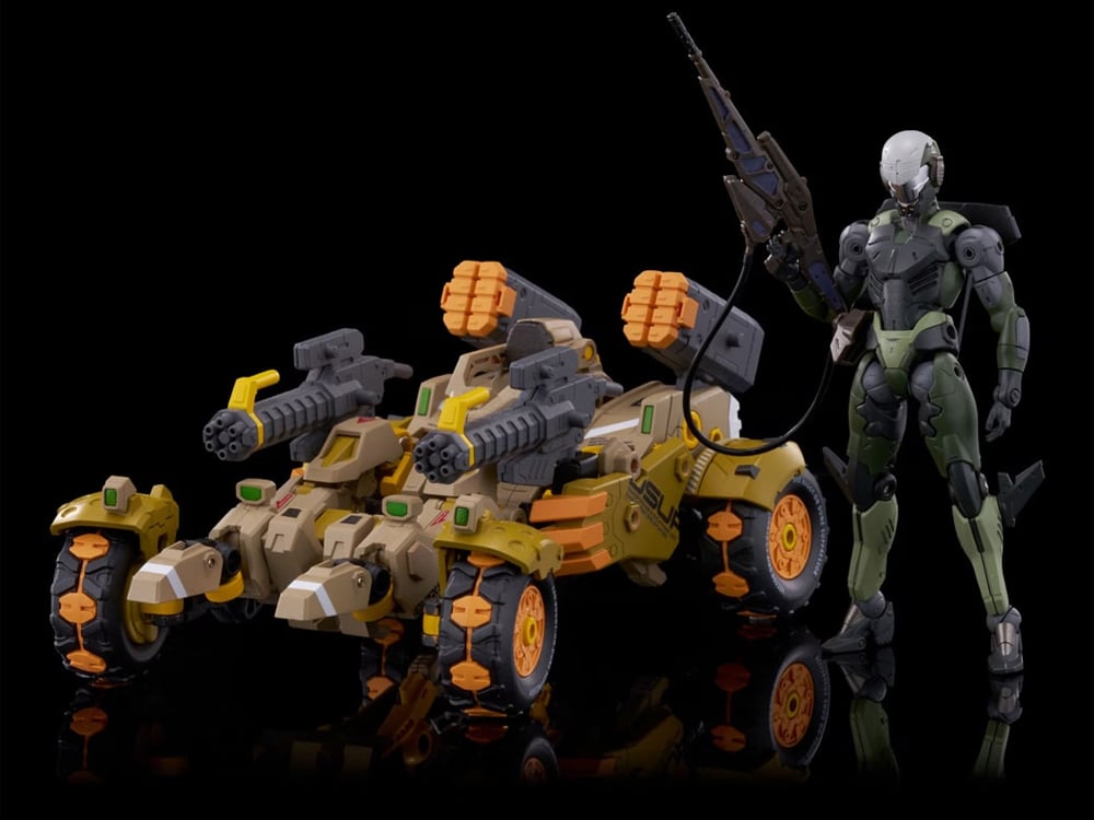Altered Nano AN-06 Alt Exo-Buggy-On and Judge Breaker Exclusive