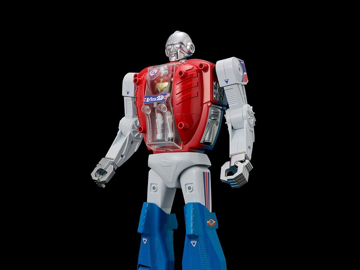 Microman T-Spark LegacySoul Robotman F Drill Tank Exclusive Action