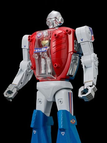 Microman T-Spark LegacySoul Robotman F Drill Tank Exclusive Action