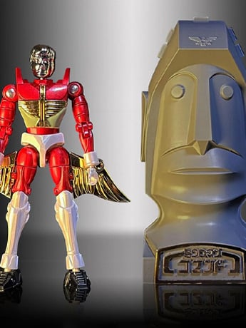 Microman T-Spark LegacySoul Command 1 Eric Hernandez SV Exclusive
