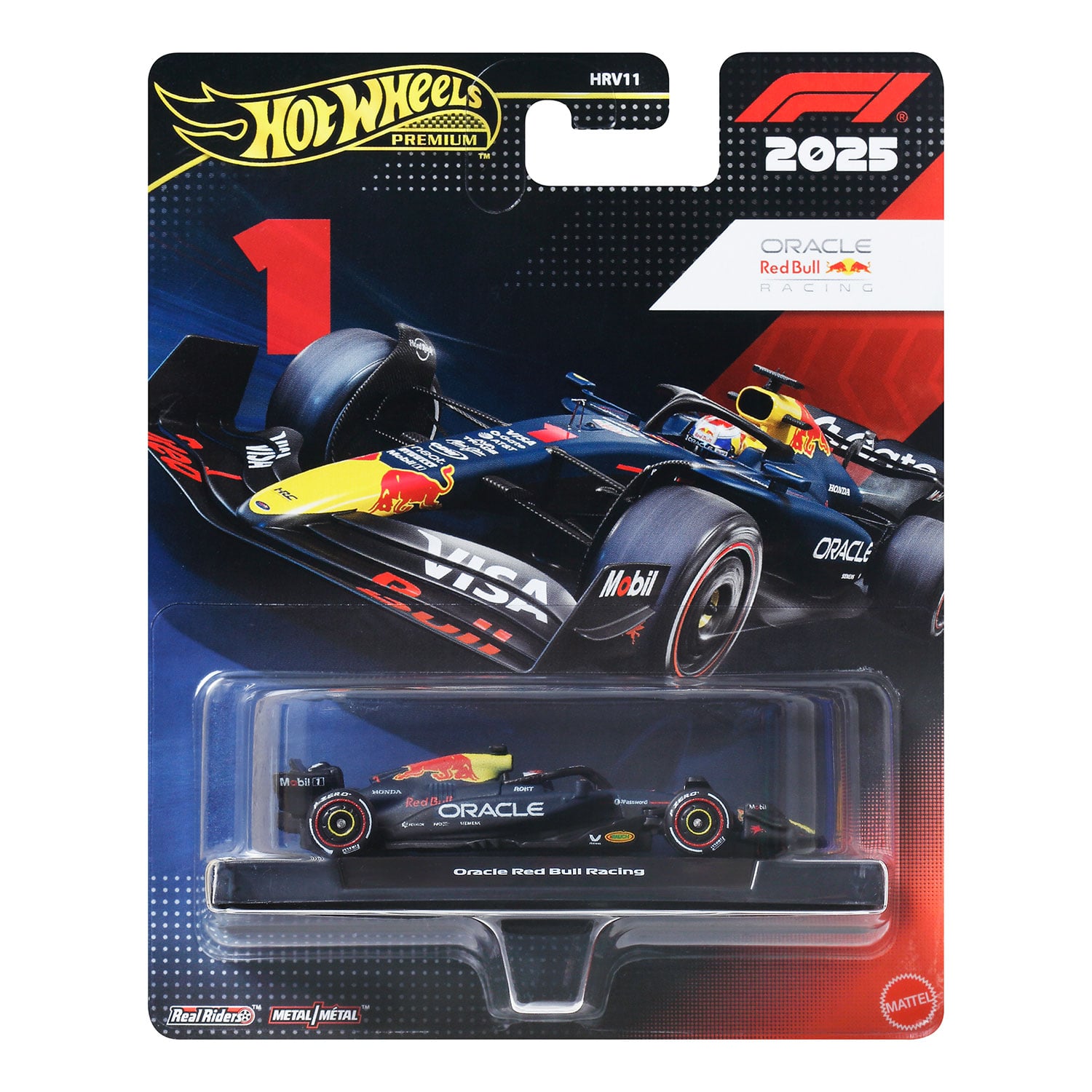 Hot Wheels Premium Formula 1 2025 Oracle Red Bull Racing Team (#1) Gallery Image 7
