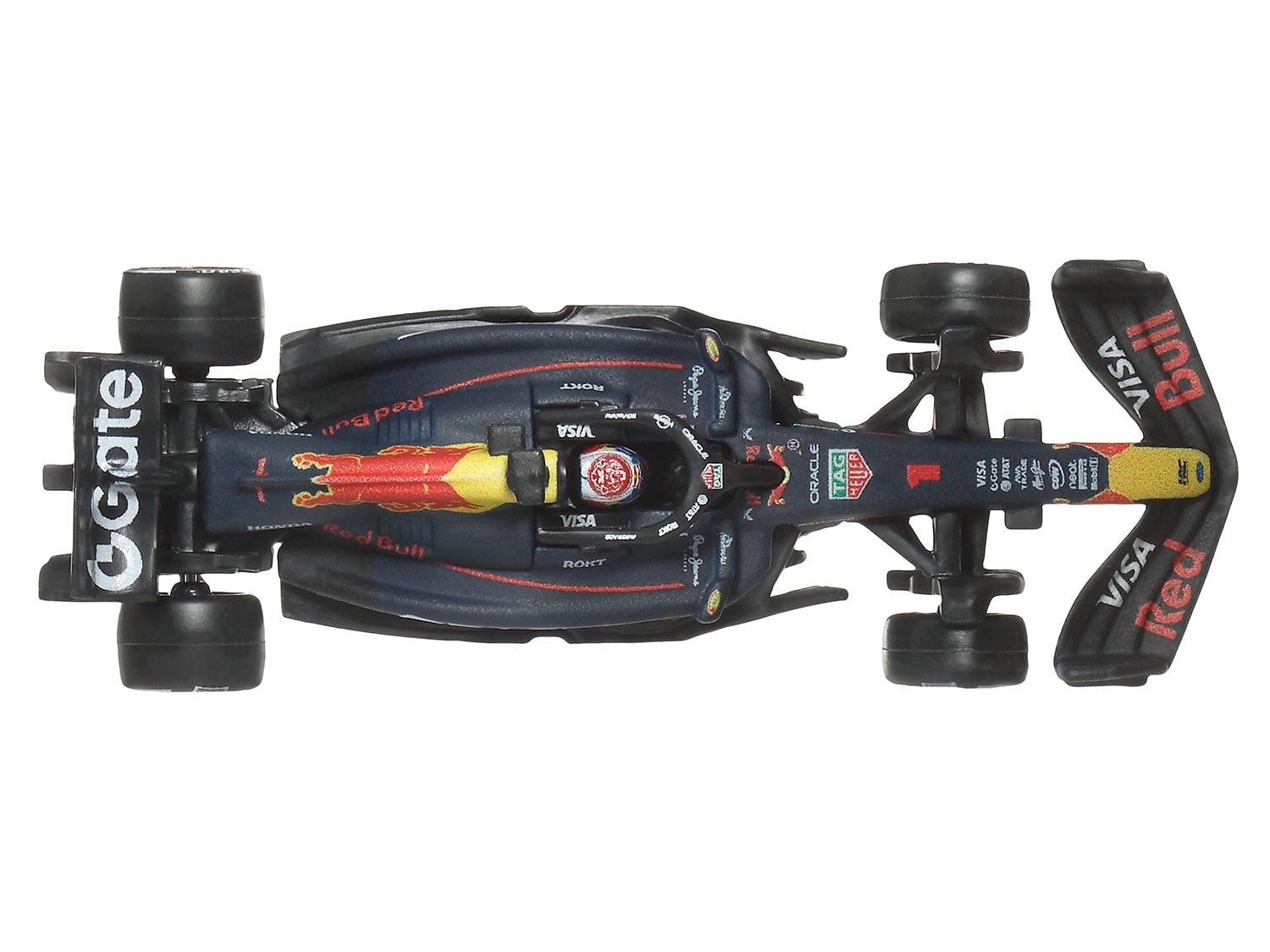 Hot Wheels Premium Formula 1 2025 Oracle Red Bull Racing Team (#1) Gallery Image 6