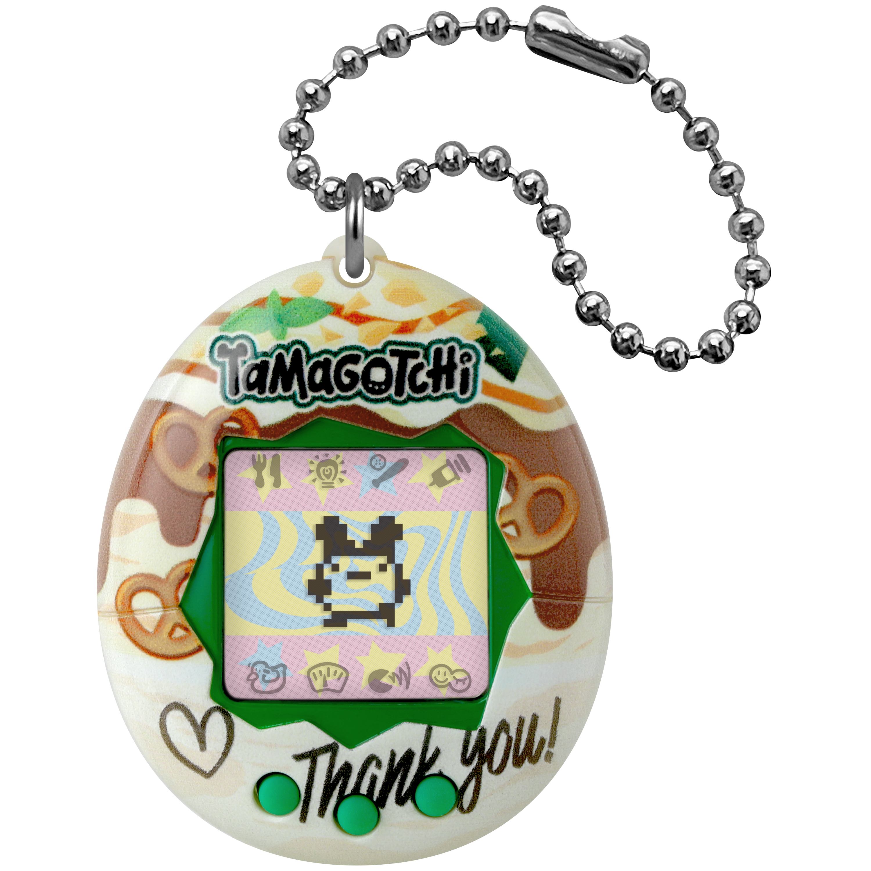 tamagoフォッシルコーラル　馬パーツ　1-147 Original Tamagotchi (Caramel Nuts)