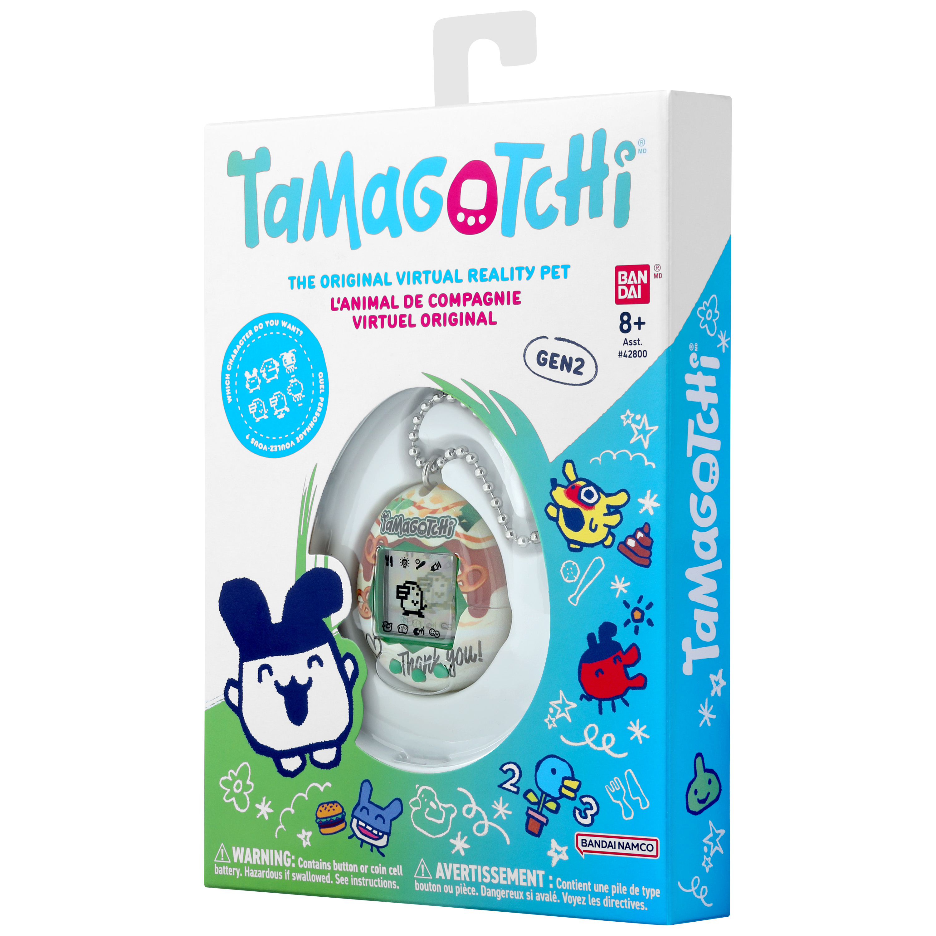 Original Tamagotchi (Caramel Nuts)