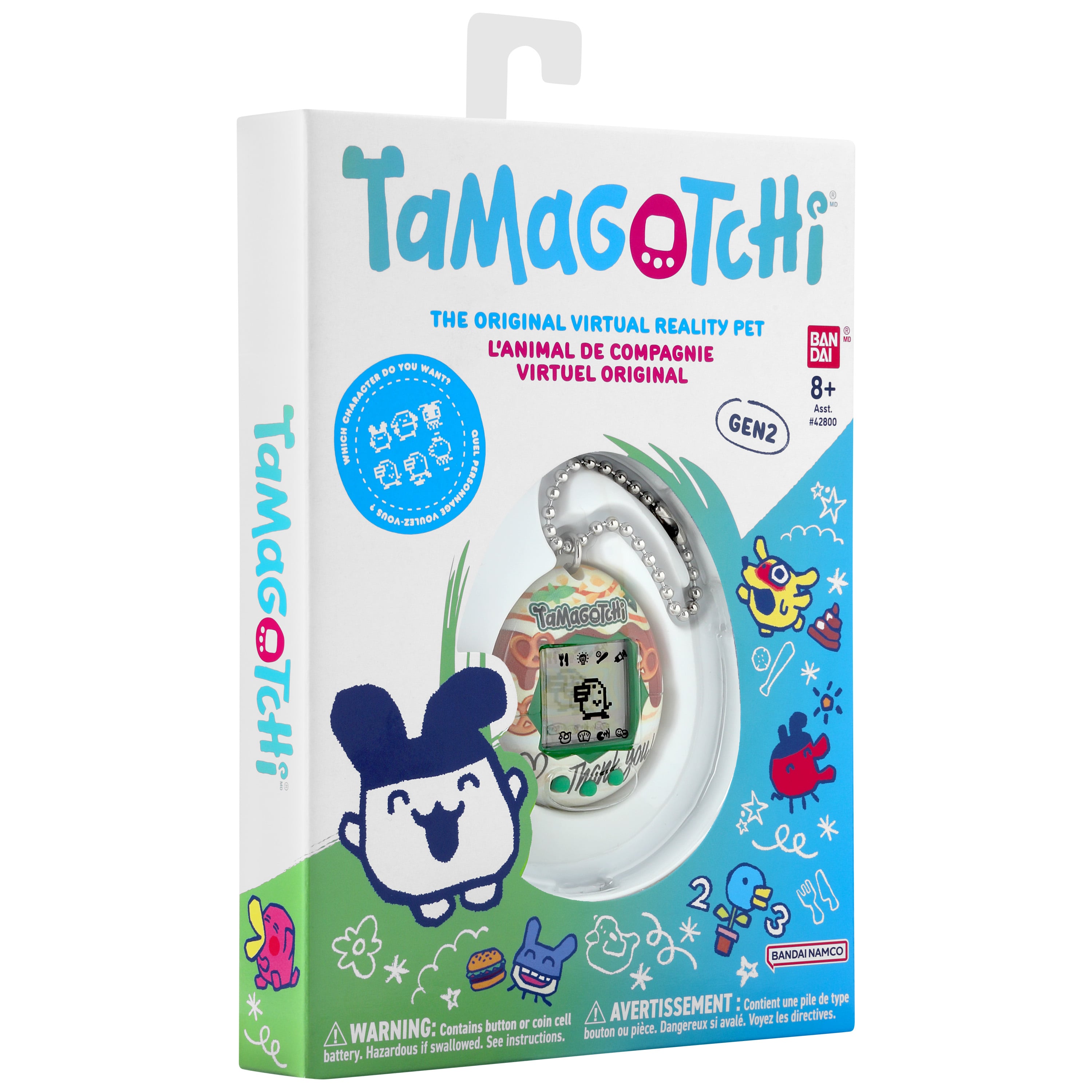 Original Tamagotchi (Caramel Nuts)
