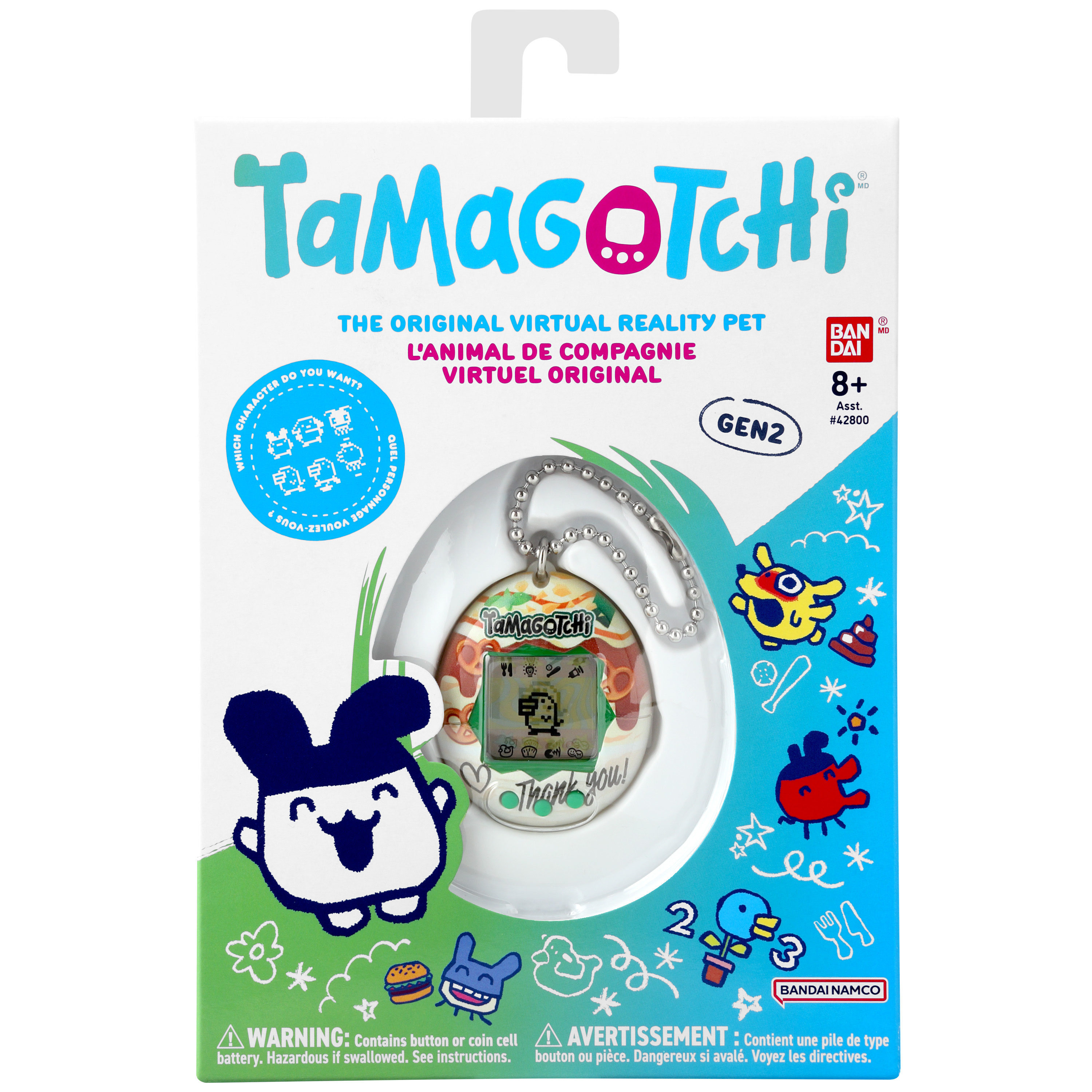 Original Tamagotchi (Caramel Nuts)
