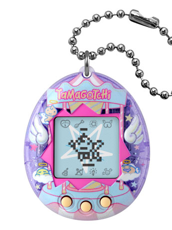 な*し様 BANDAI Tamagotchi Connection Angel BANDAI, Tamagotchi Angel Virtual Pet Original Dreamy, Multicolor