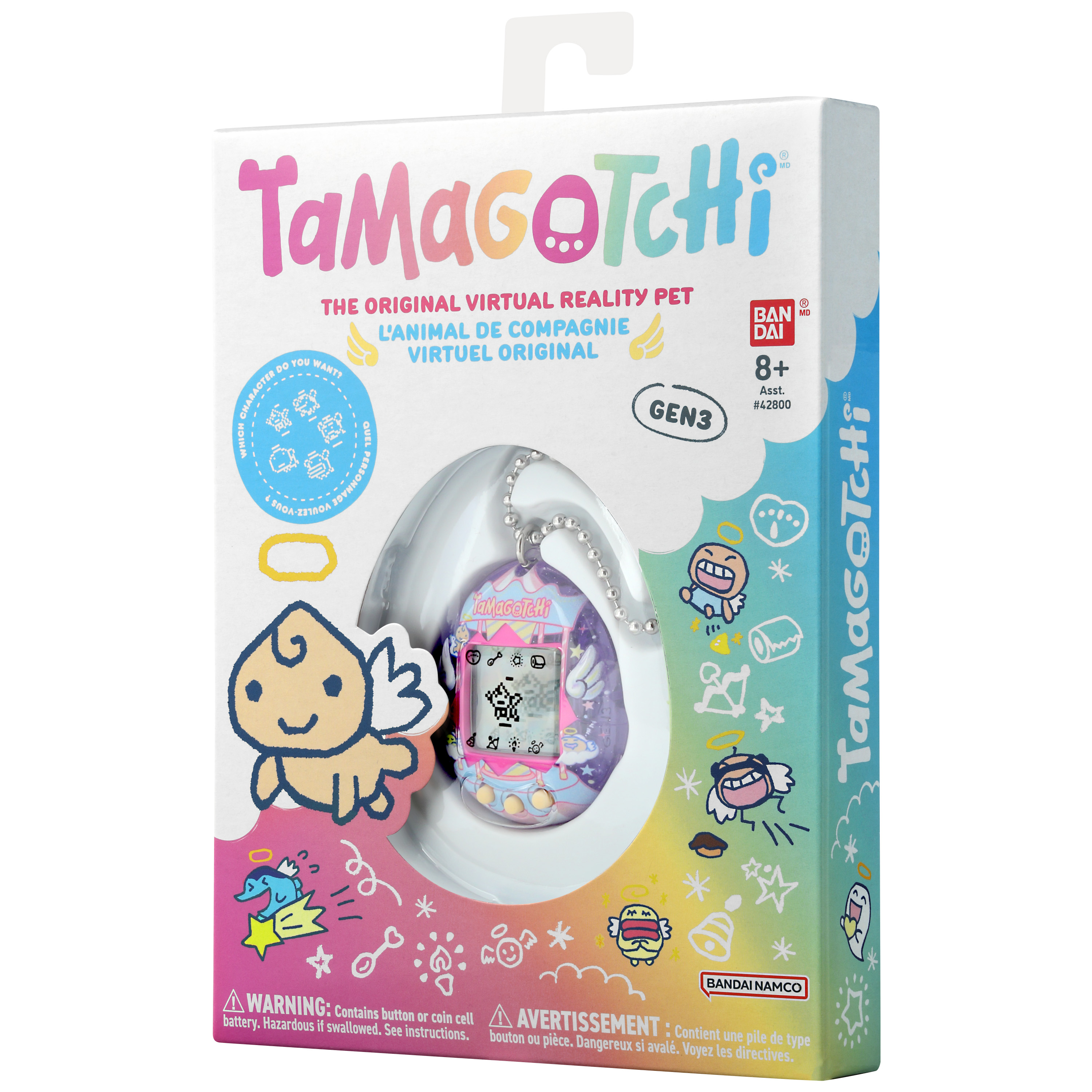 Original Tamagotchi (Angel Carousel)