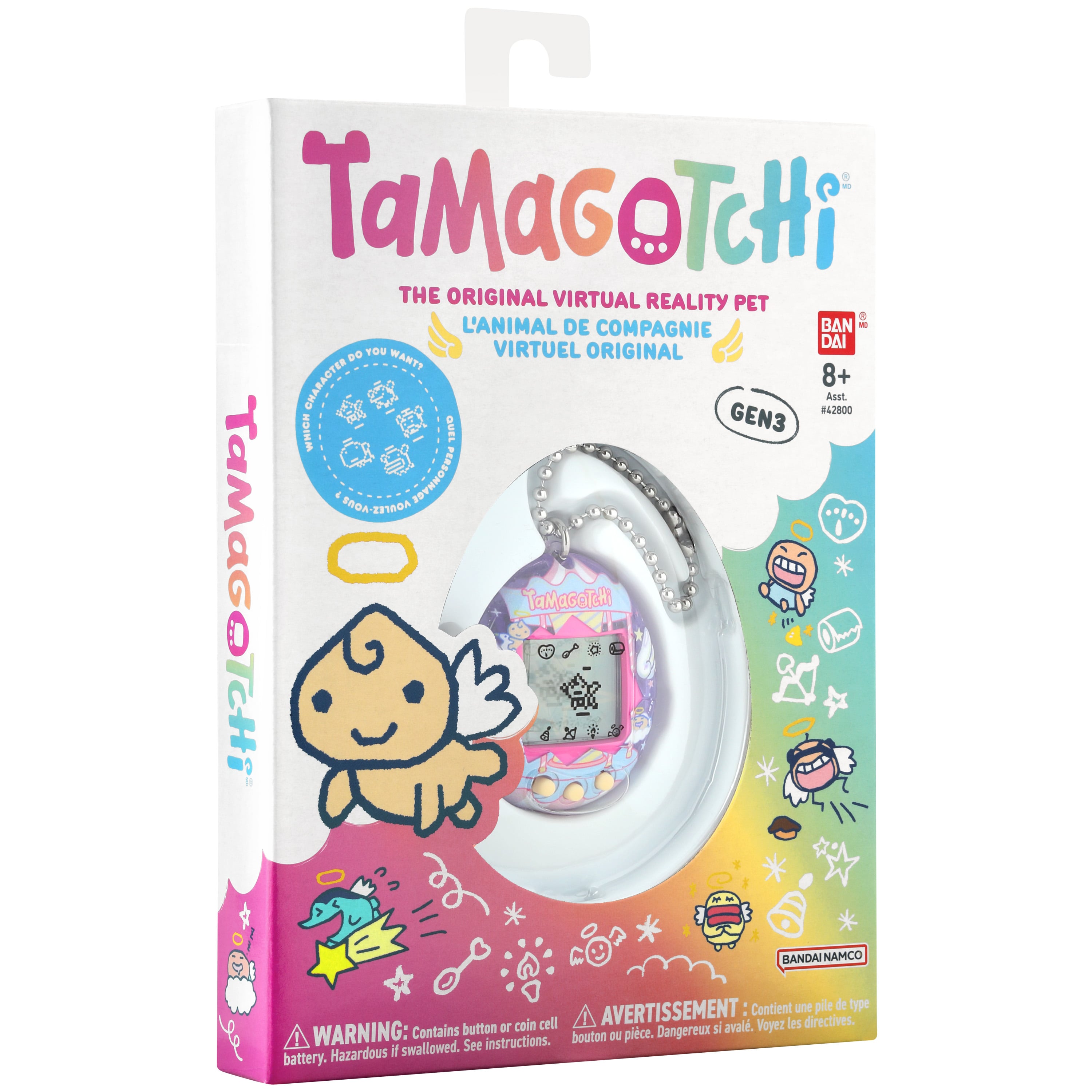 Original Tamagotchi (Angel Carousel)