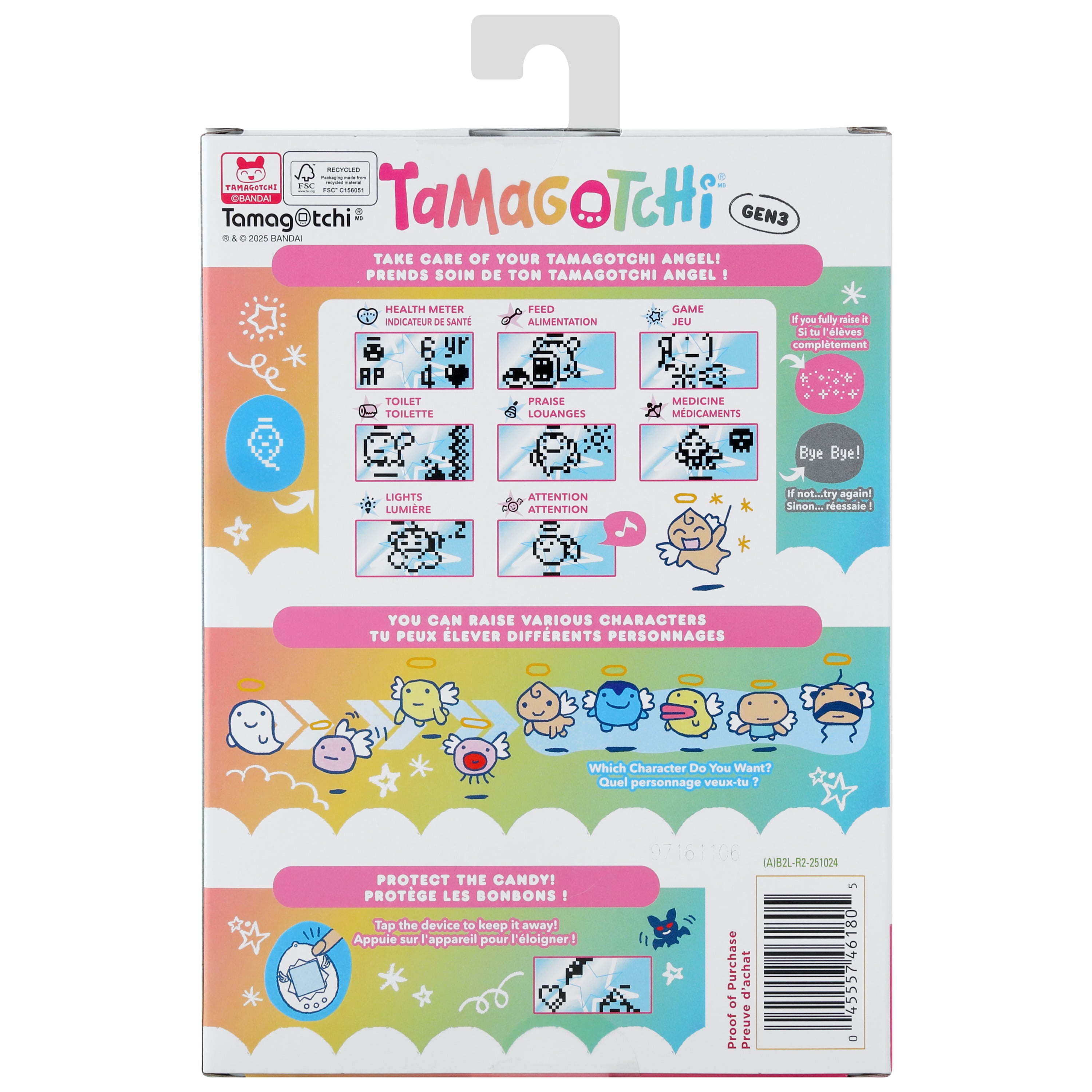 Original Tamagotchi (Angel Carousel)