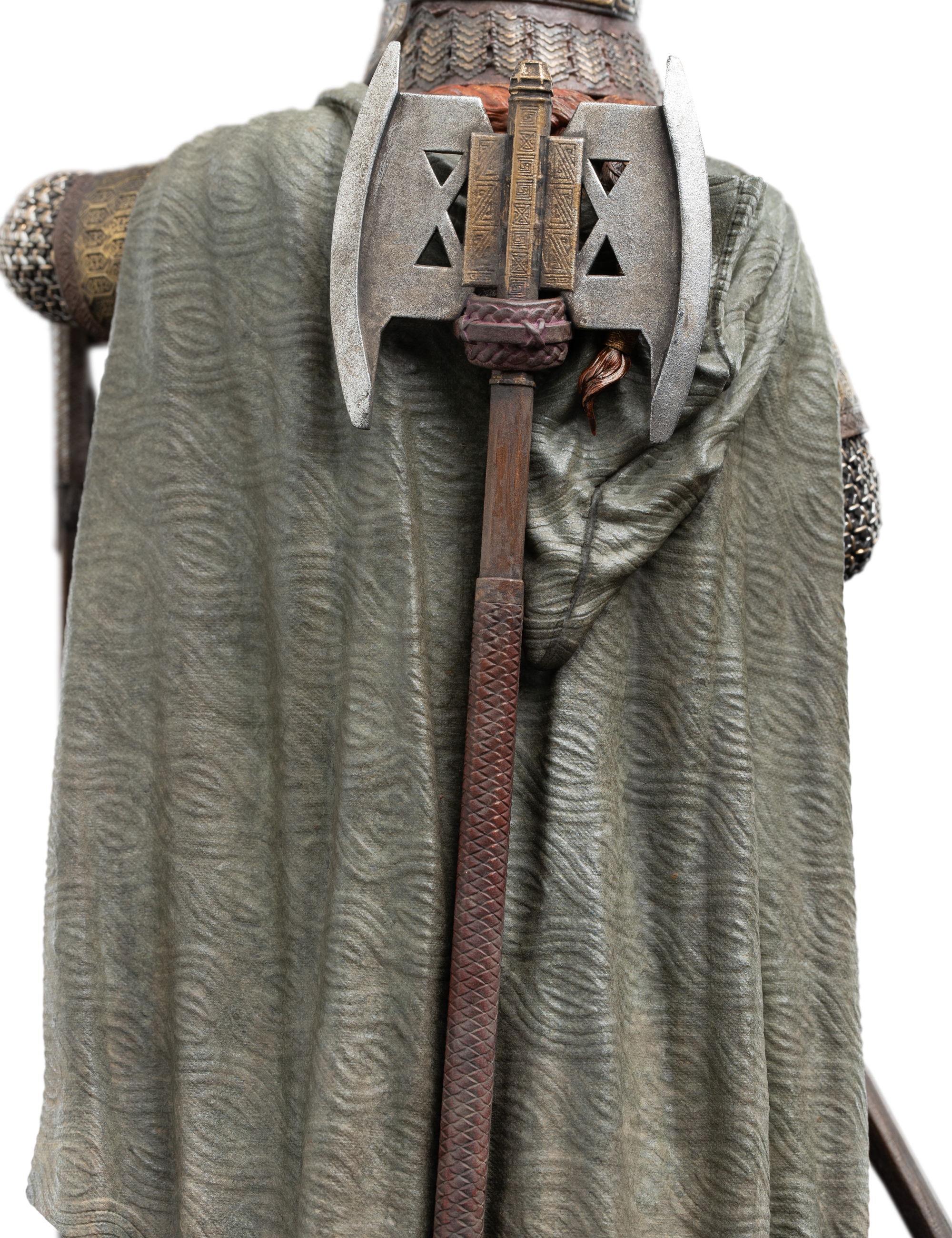 The Lord of the Rings Classic Series Gimli, Hunter of the Plains 1/6 Scale Statue Gallery Image 14