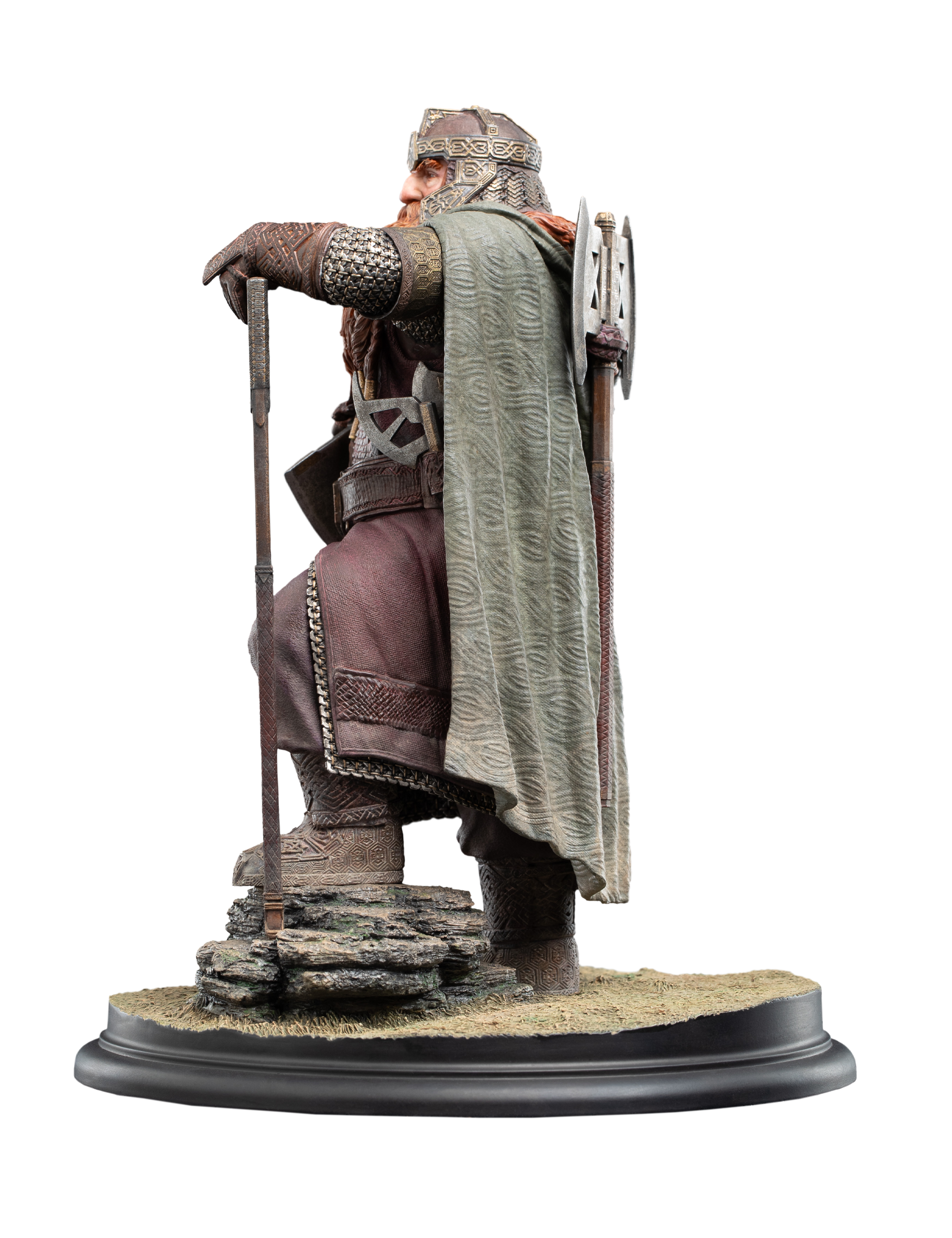 The Lord of the Rings Classic Series Gimli, Hunter of the Plains 1/6 Scale Statue Gallery Image 11