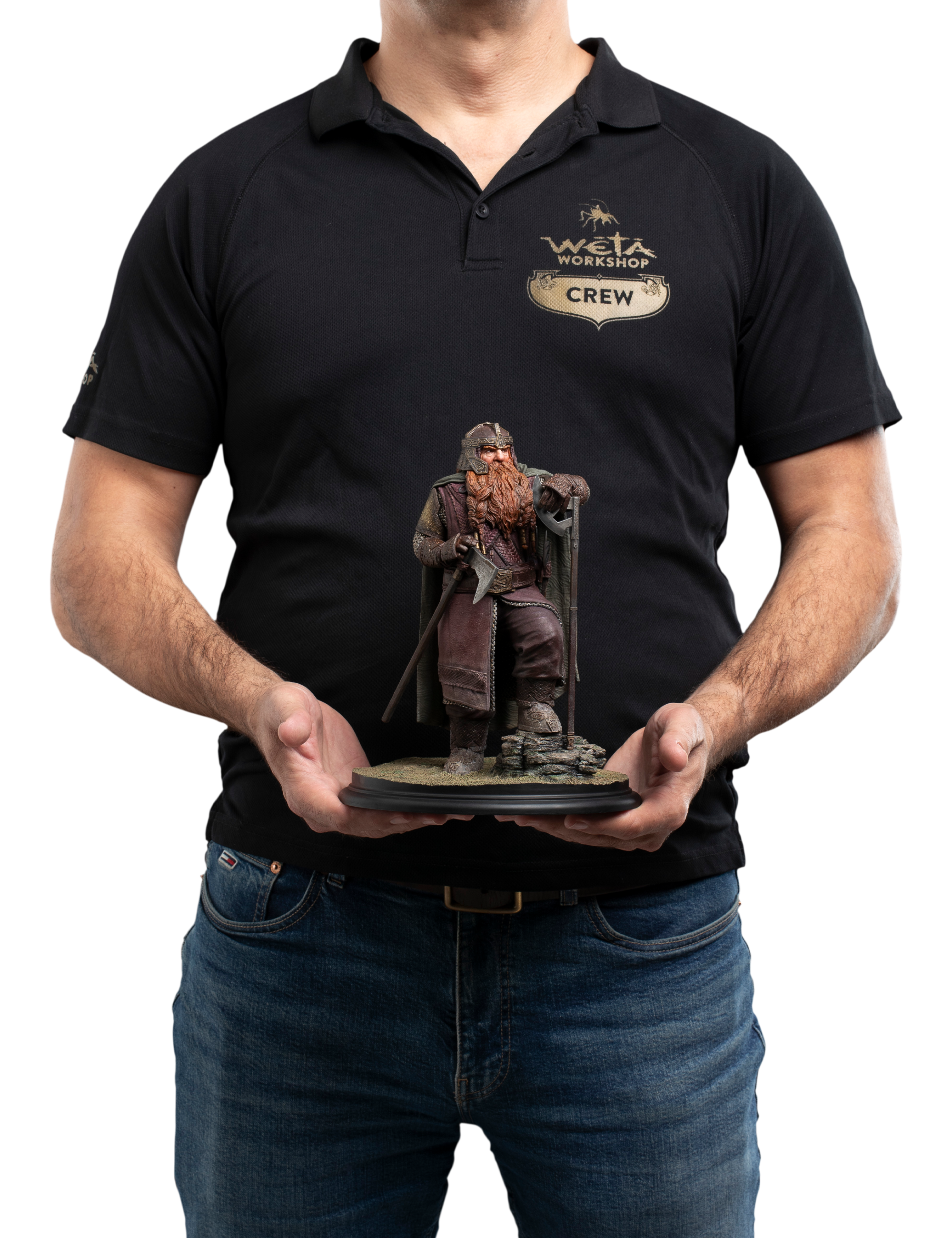The Lord of the Rings Classic Series Gimli, Hunter of the Plains 1/6 Scale Statue Gallery Image 15