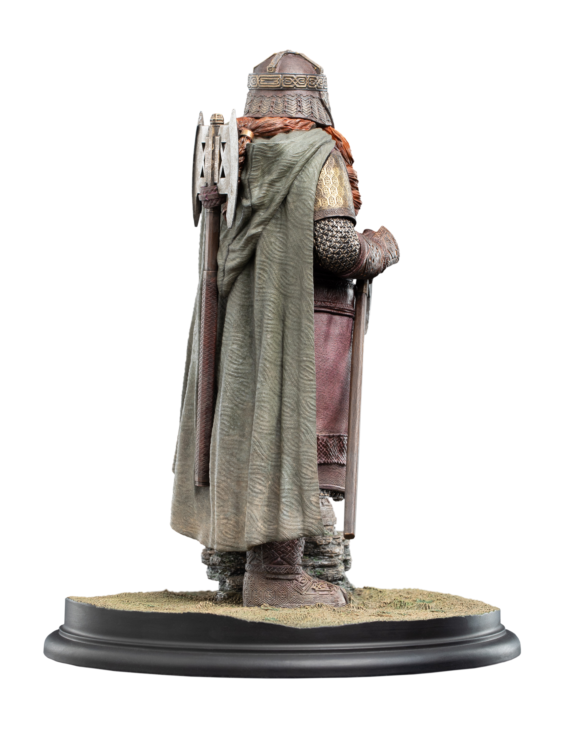 The Lord of the Rings Classic Series Gimli, Hunter of the Plains 1/6 Scale Statue Gallery Image 7