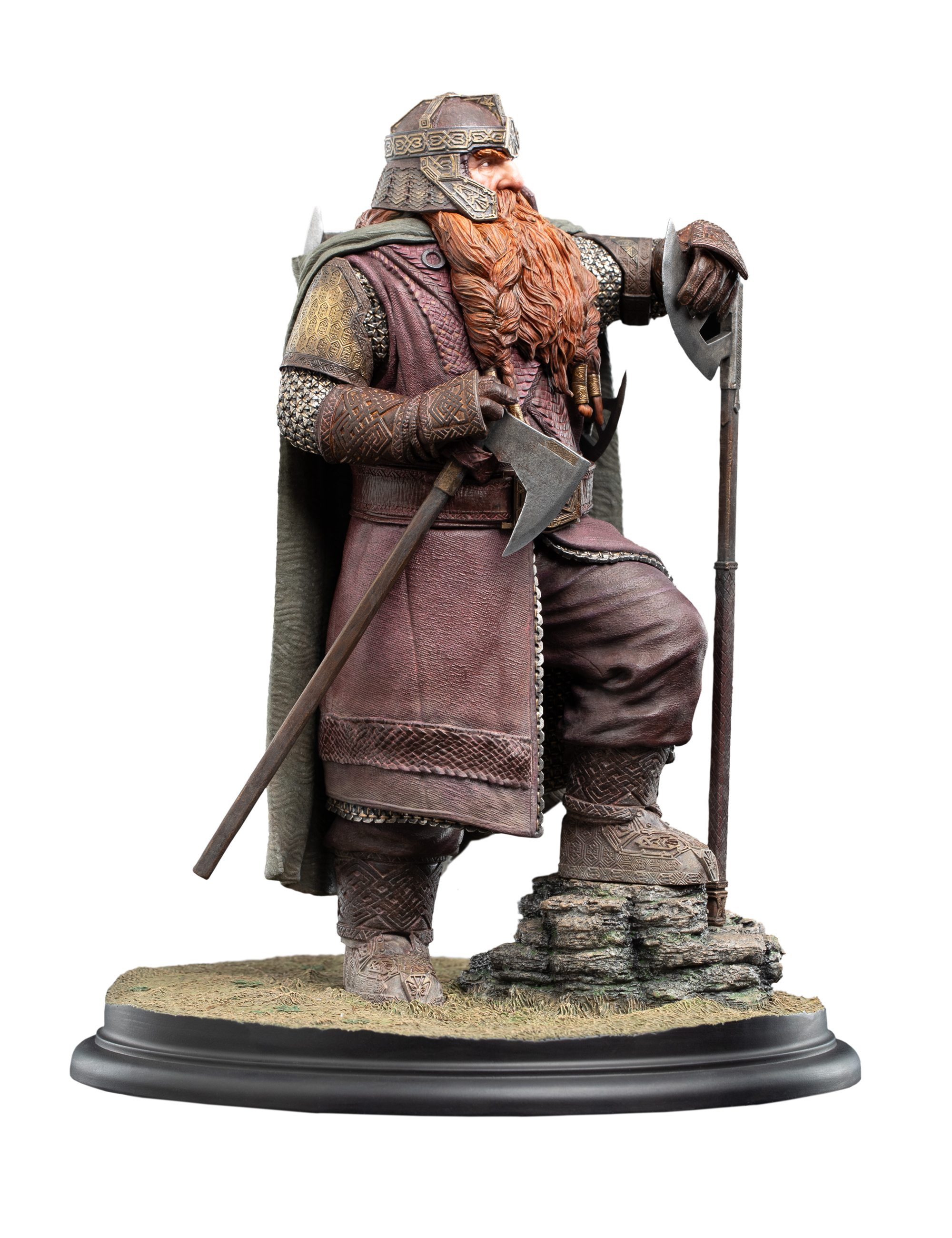 The Lord of the Rings Classic Series Gimli, Hunter of the Plains 1/6 Scale Statue Gallery Image 5