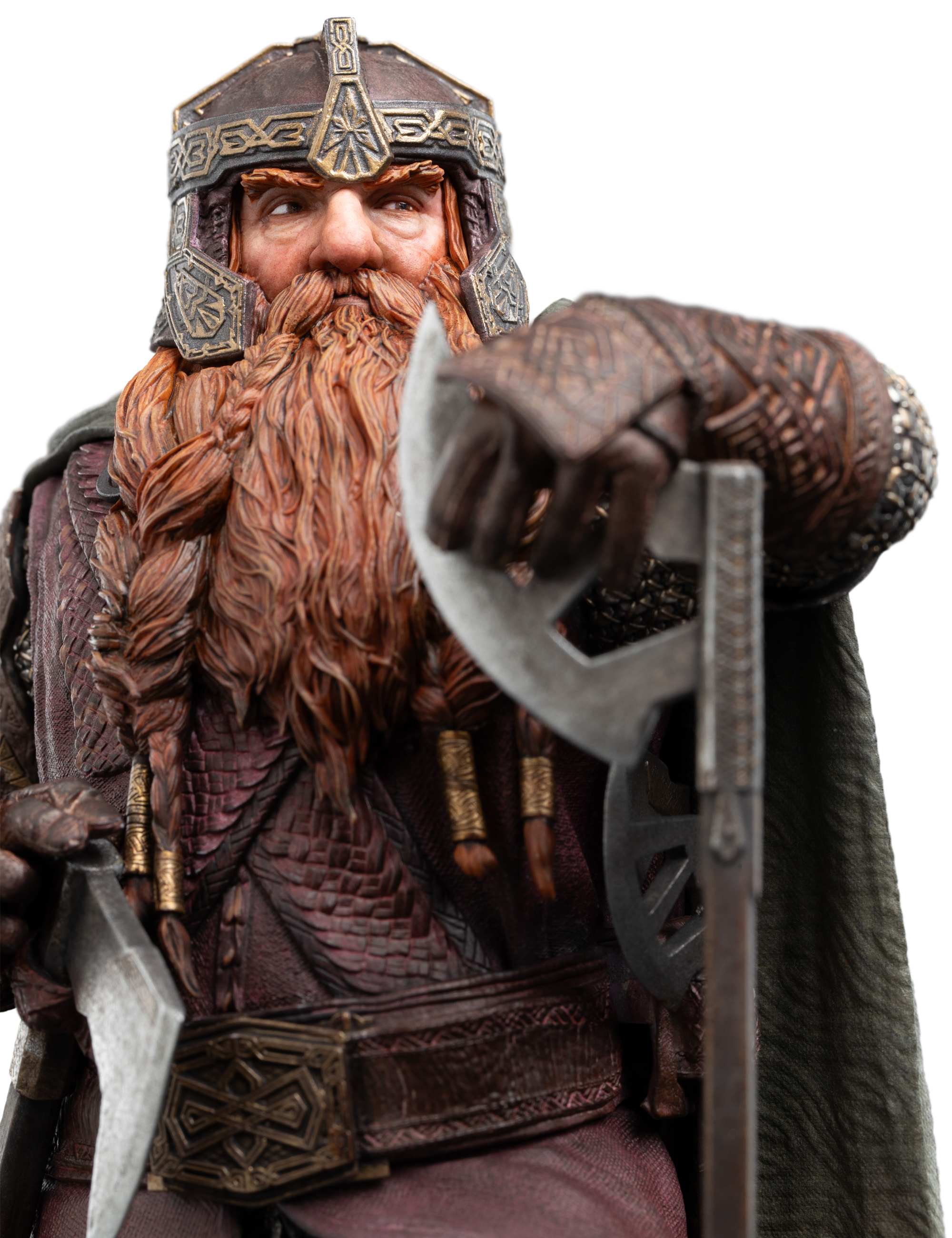 The Lord of the Rings Classic Series Gimli, Hunter of the Plains 1/6 Scale Statue Gallery Image 12