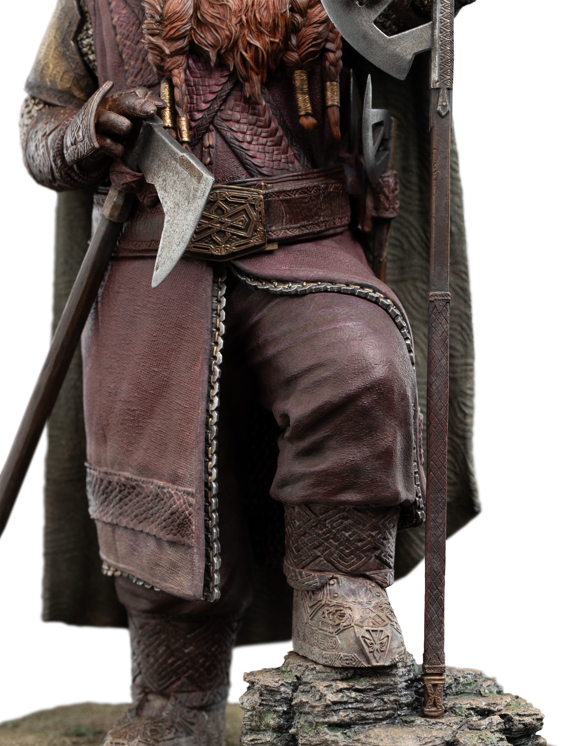 The Lord of the Rings Classic Series Gimli, Hunter of the Plains 1/6 Scale Statue Gallery Image 13