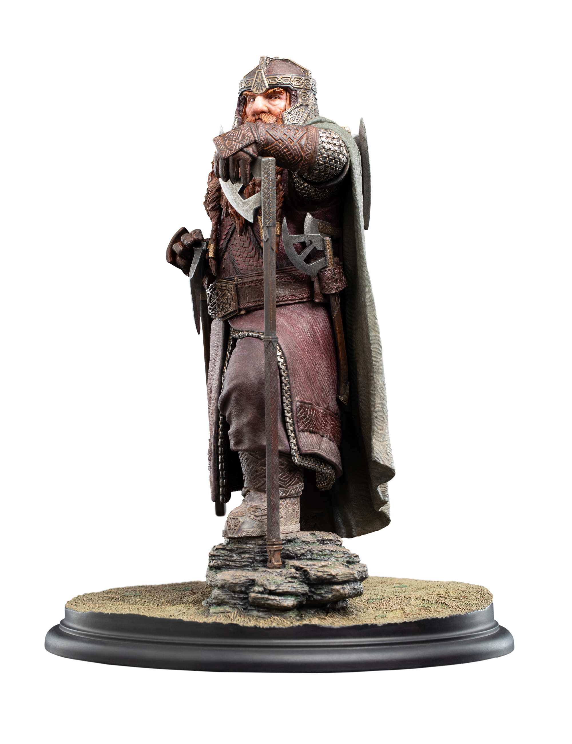 The Lord of the Rings Classic Series Gimli, Hunter of the Plains 1/6 Scale Statue Gallery Image 10